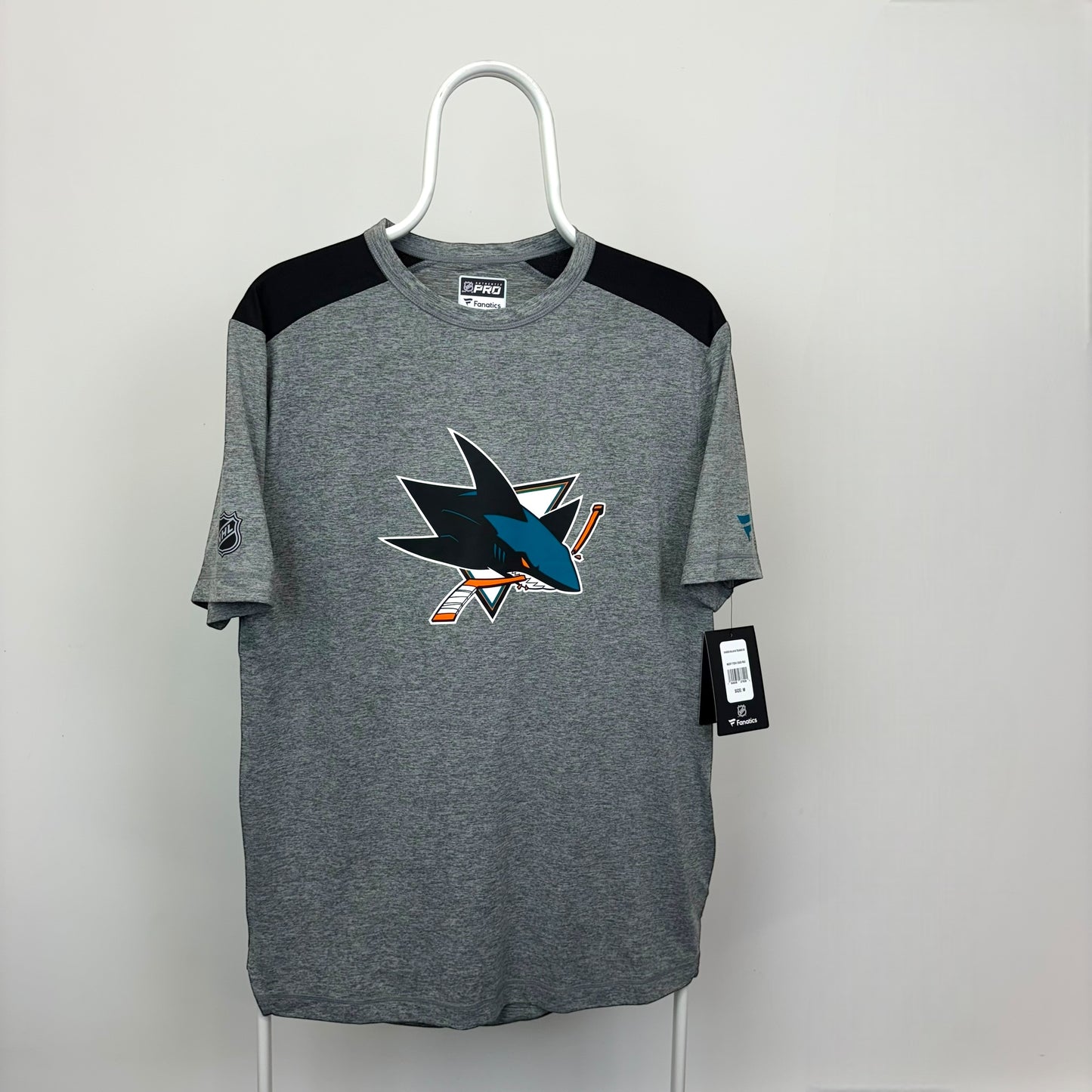 Fanatics Authentic Pro San Jose Sharks T-Shirt