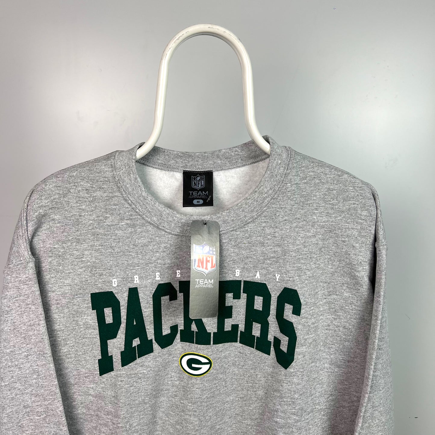 USA Fanatics NFL Green Bay Packers Spellout Sweatshirt [M]