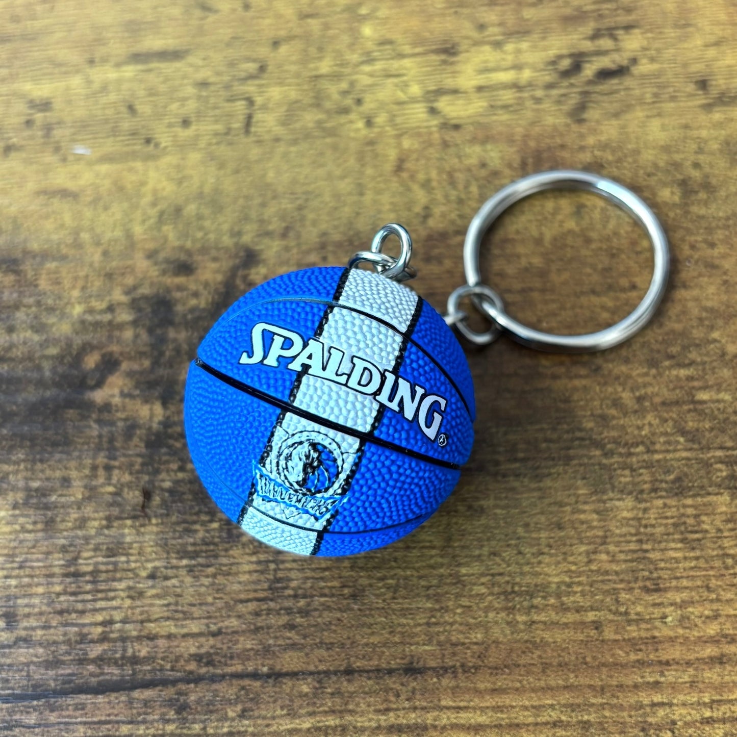 Mini Basketball Keychains