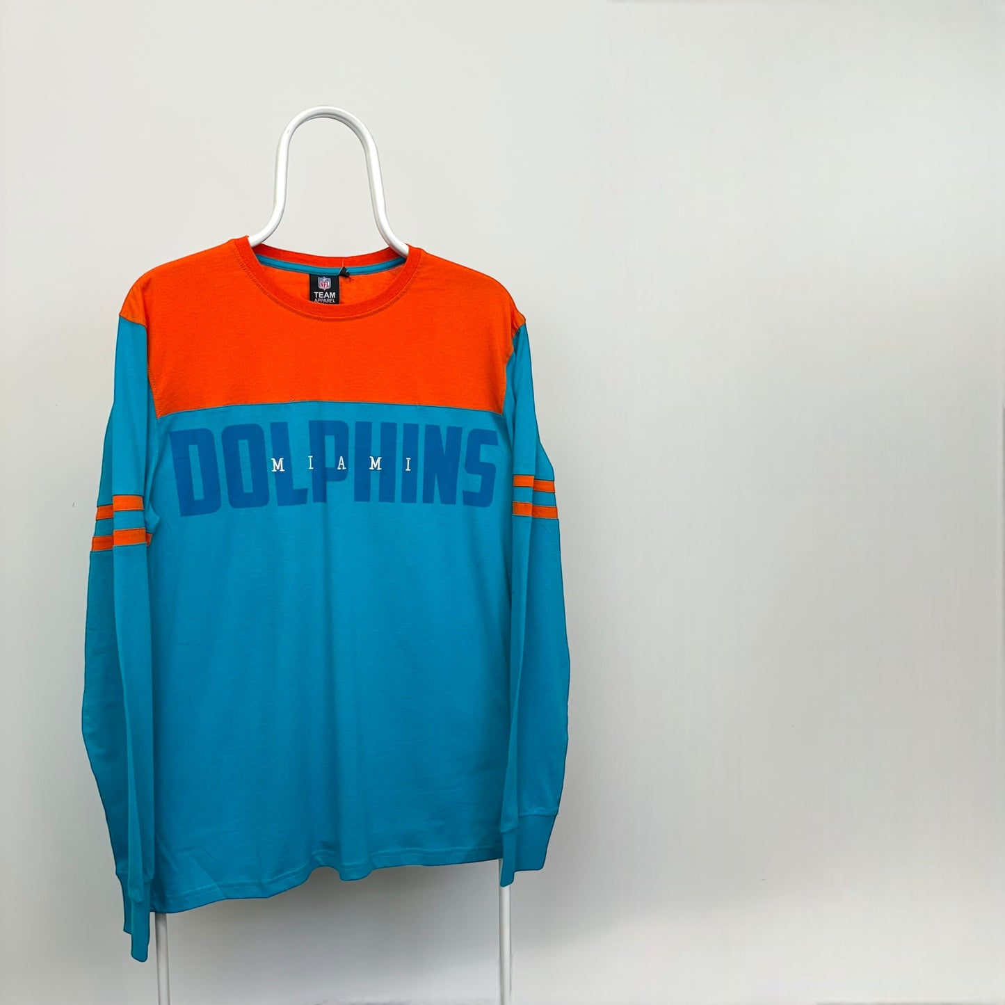 Fanatics Miami Dolphins Panelled Long Sleeve T-Shirt