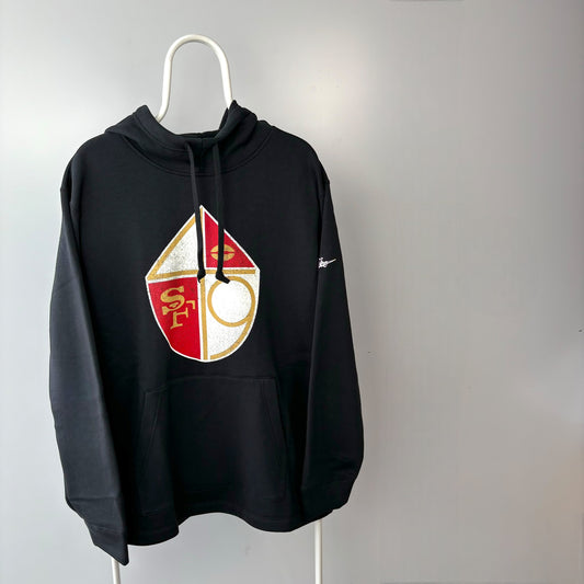 Nike NFL San Francisco 49ers Rewind Club Hoodie [L]