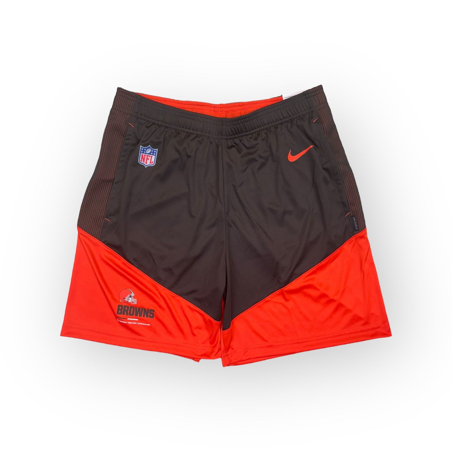 Nike Cleveland Browns Dri-Fit Shorts