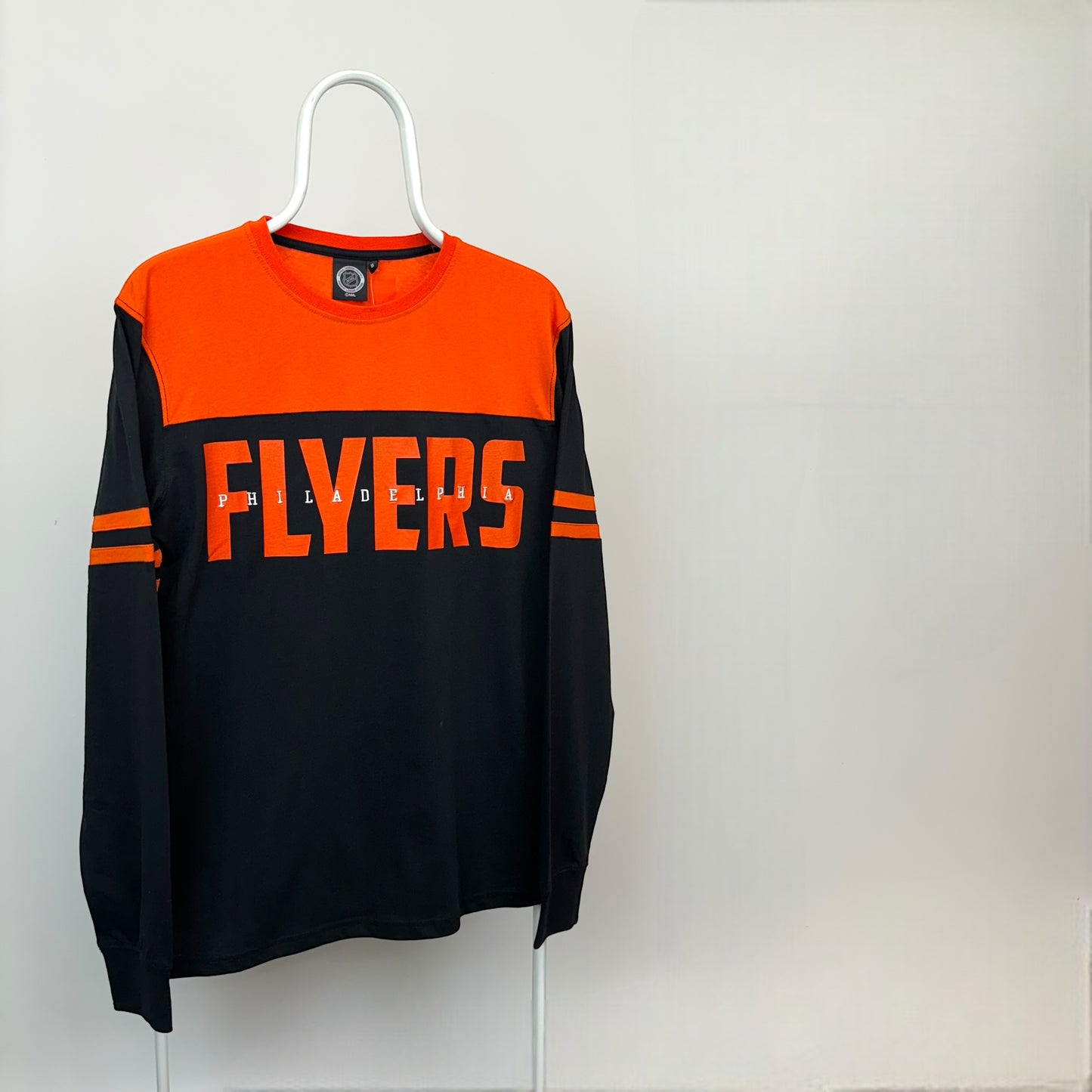 Fanatics Philadelphia Flyers Panelled Long Sleeve T-Shirt