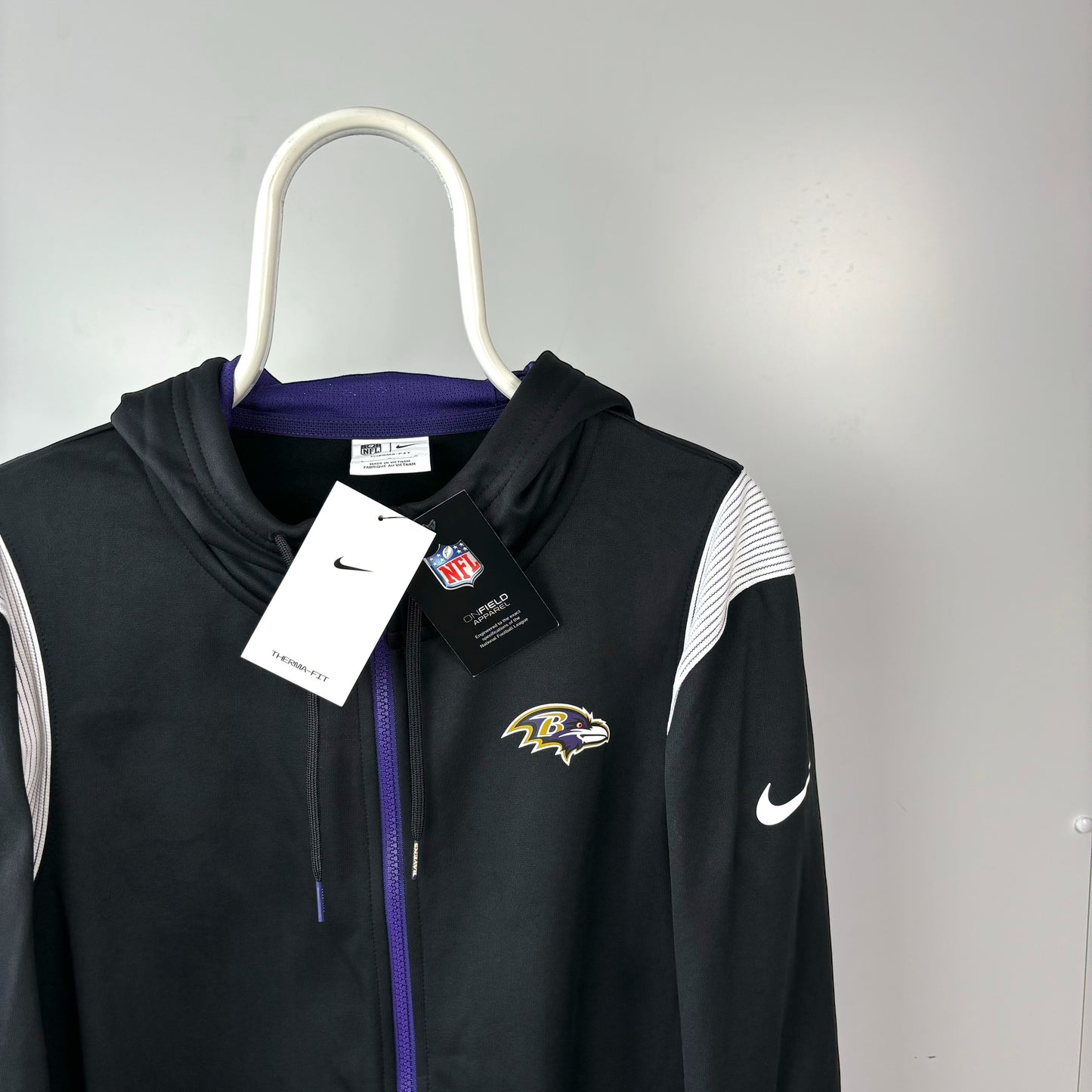 Nike Therma-Fit NFL Baltimore Ravens Hoodie