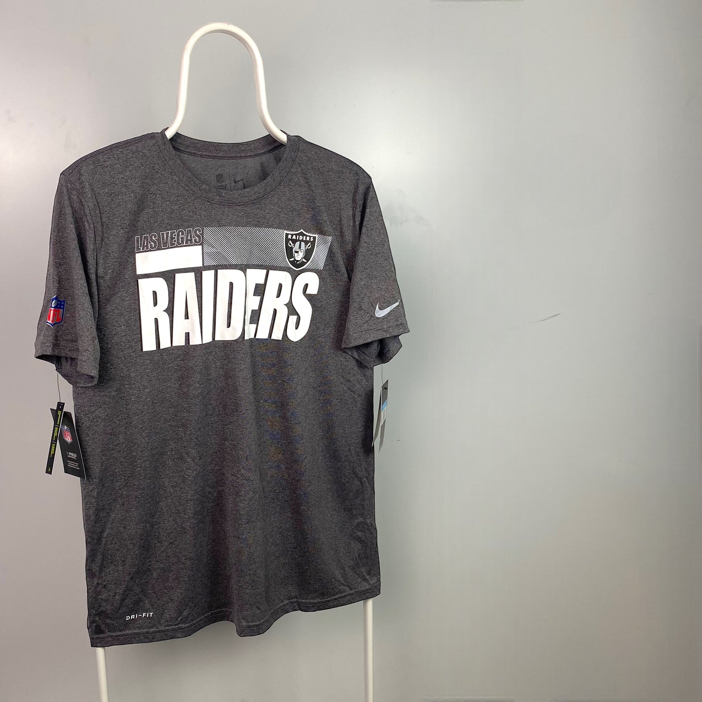 Nike Dri-Fit LA Raiders Graphic Print T-Shirt [M]