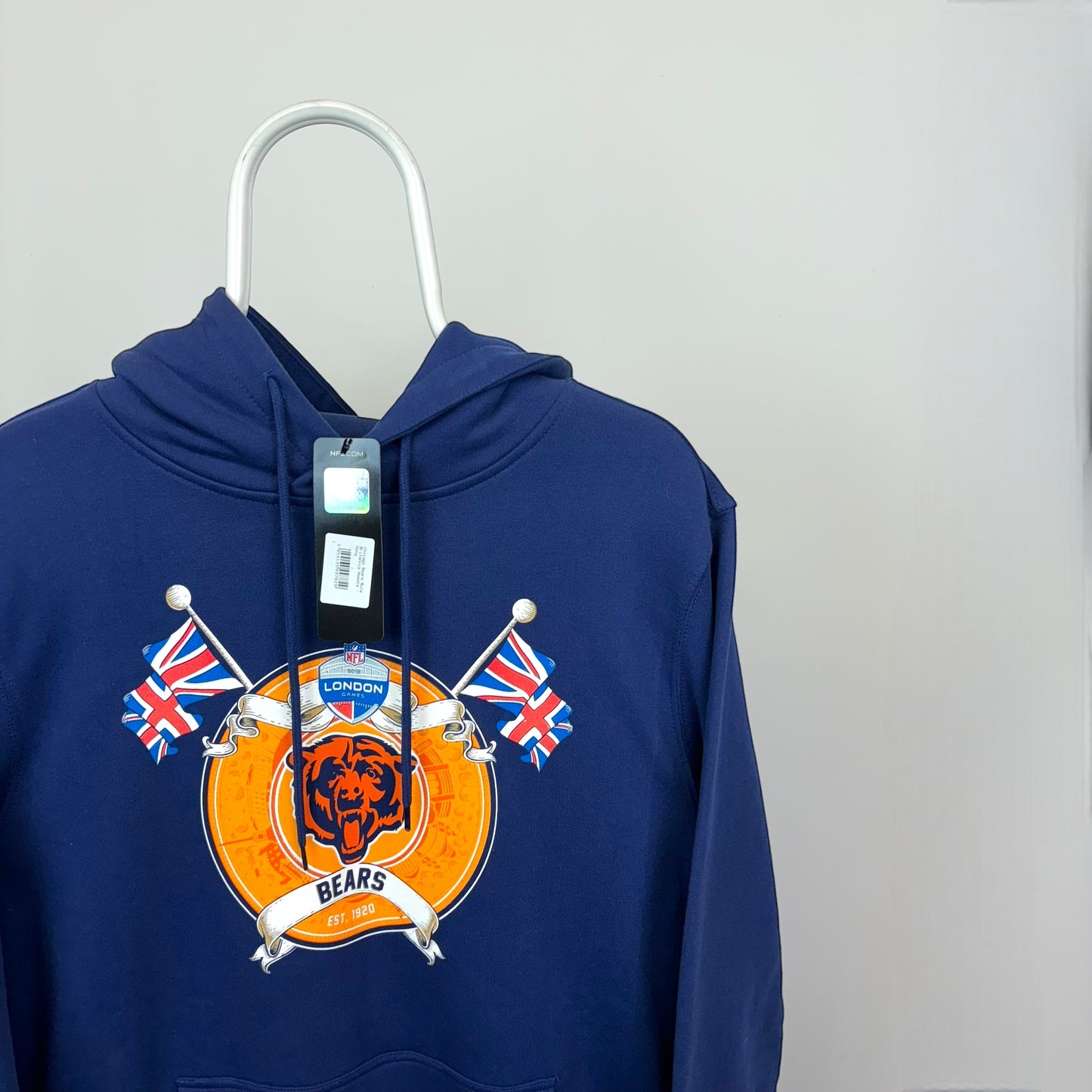 Fanatics Chicago Bears London Games Hoodie