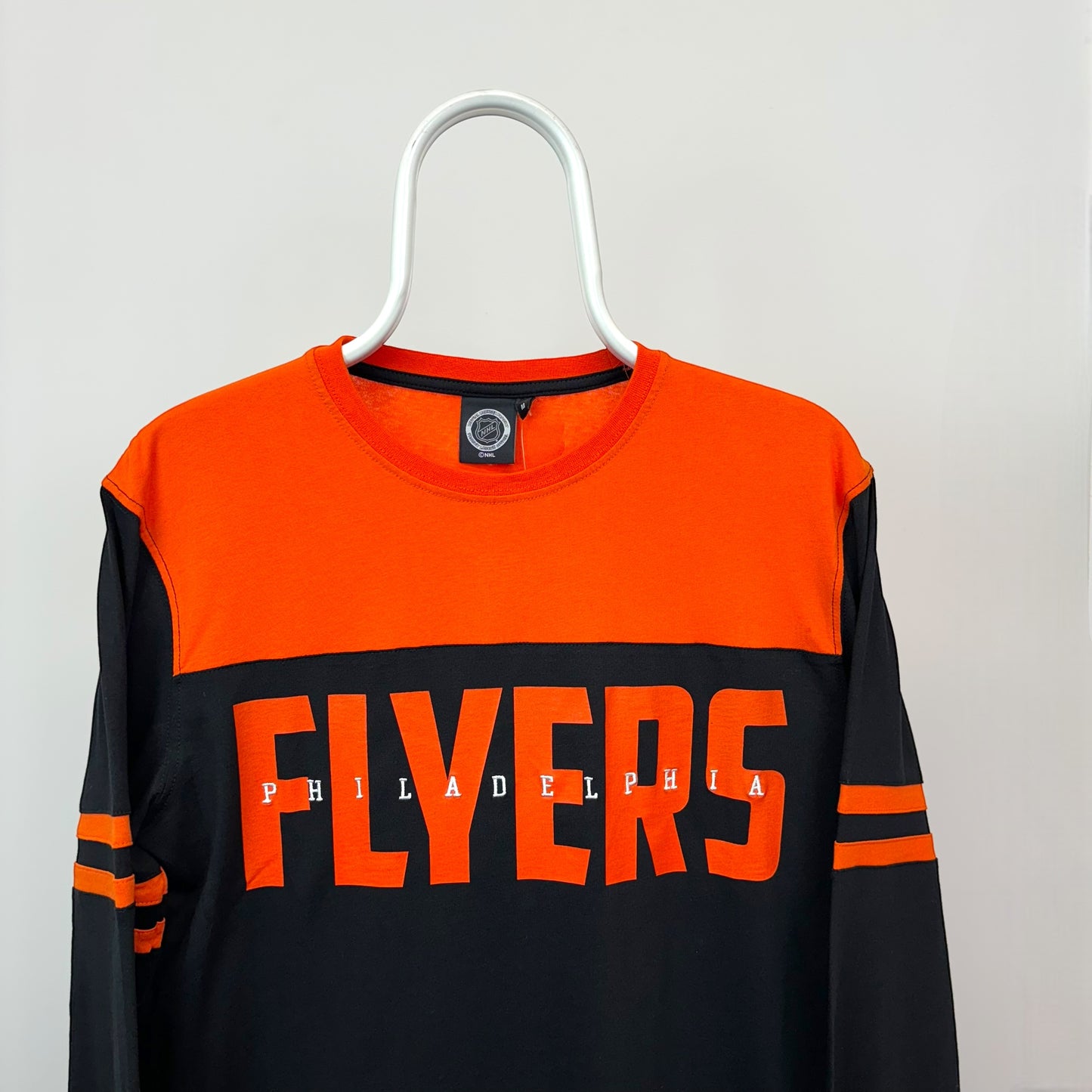 Fanatics Philadelphia Flyers Panelled Long Sleeve T-Shirt