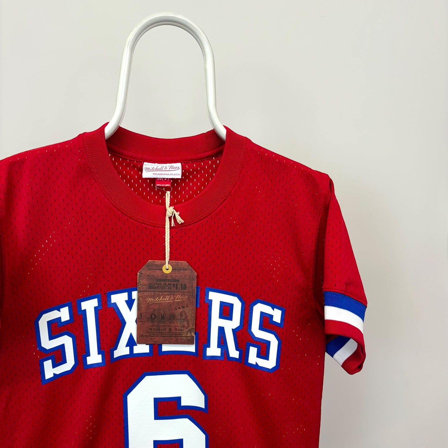 Mitchell & Ness Philadelphia 76ers Mesh Jersey