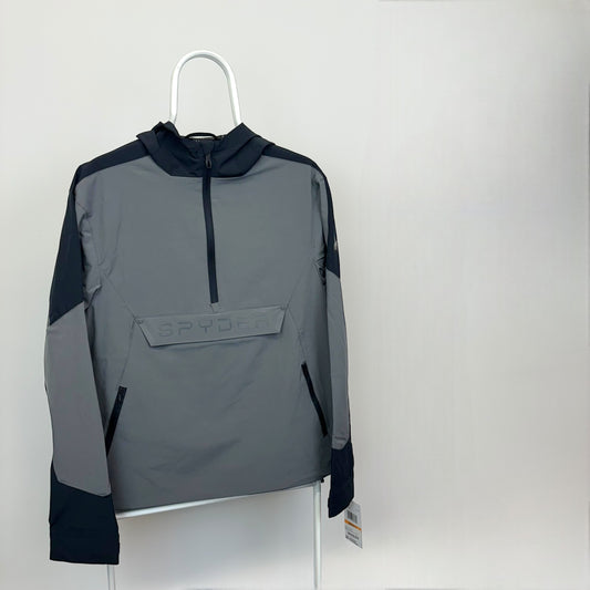 Spyder Patrol Anorak Jacket Grey