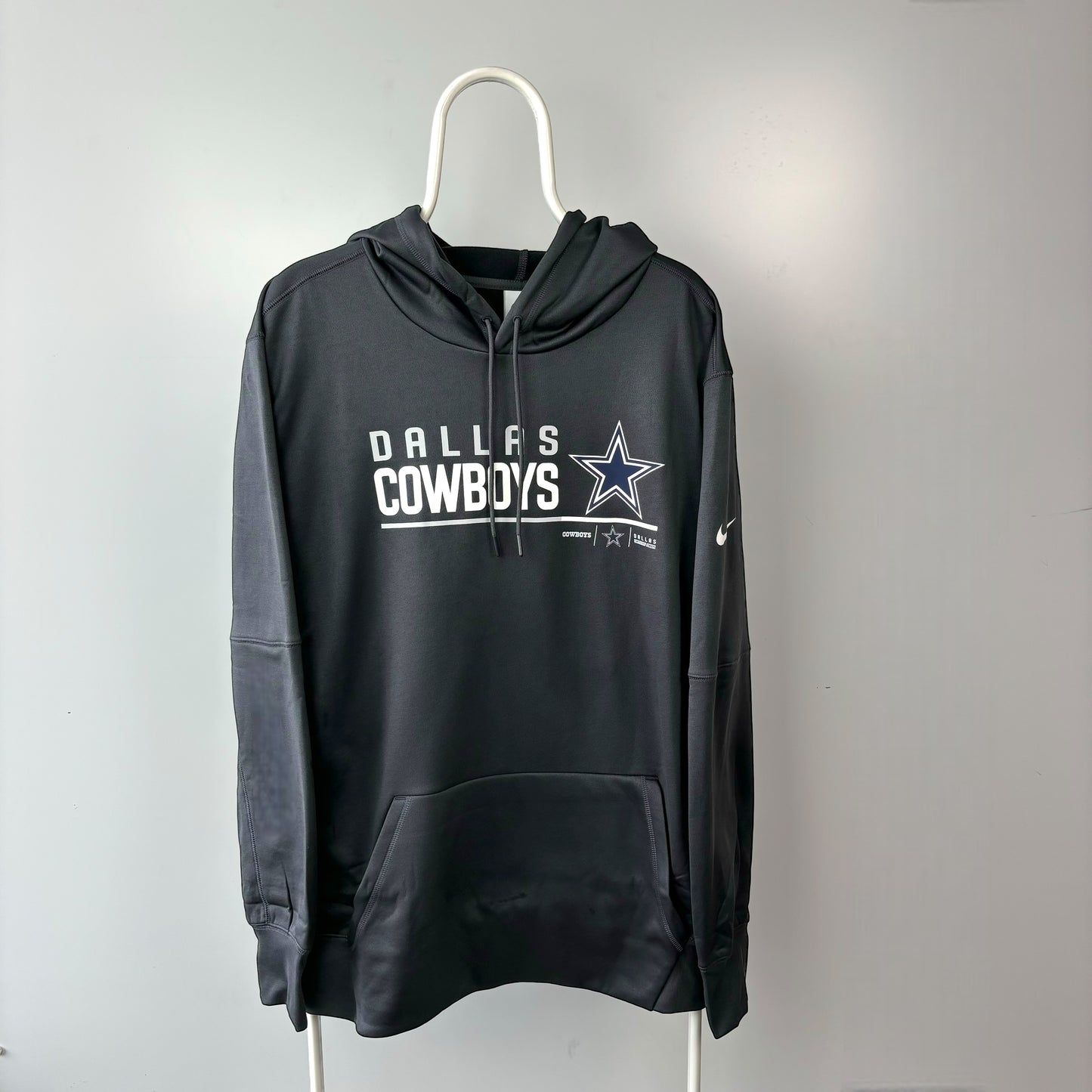 Nike NFL Dallas Cowboys Spellout Hoodie [XL]