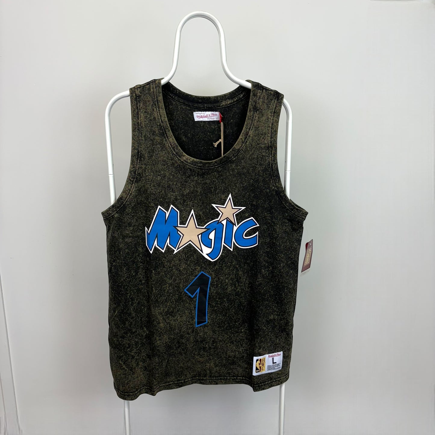 Mitchell & Ness Orlando Magic Acid Wash "Hardaway" Tank Top