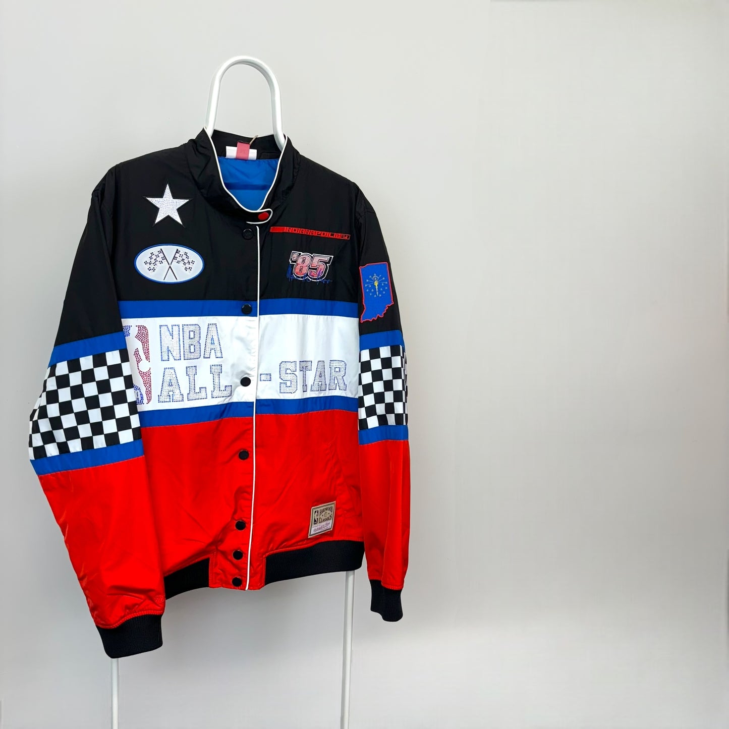 Mitchell & Ness Indianapolis 35th All Star Weekend Rhinestone Jacket