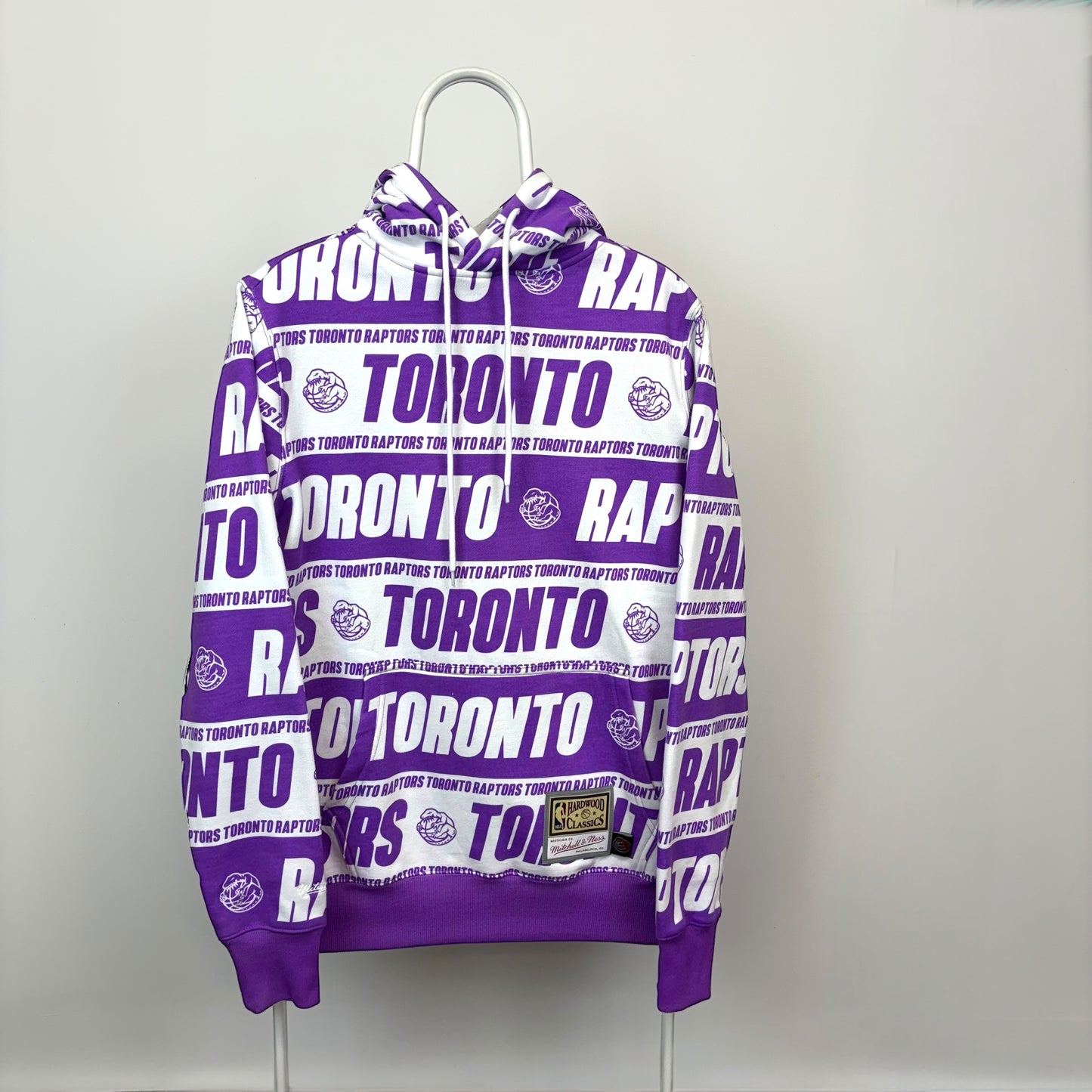 Mitchell & Ness Toronto Raptors Teamwrap Hoodie