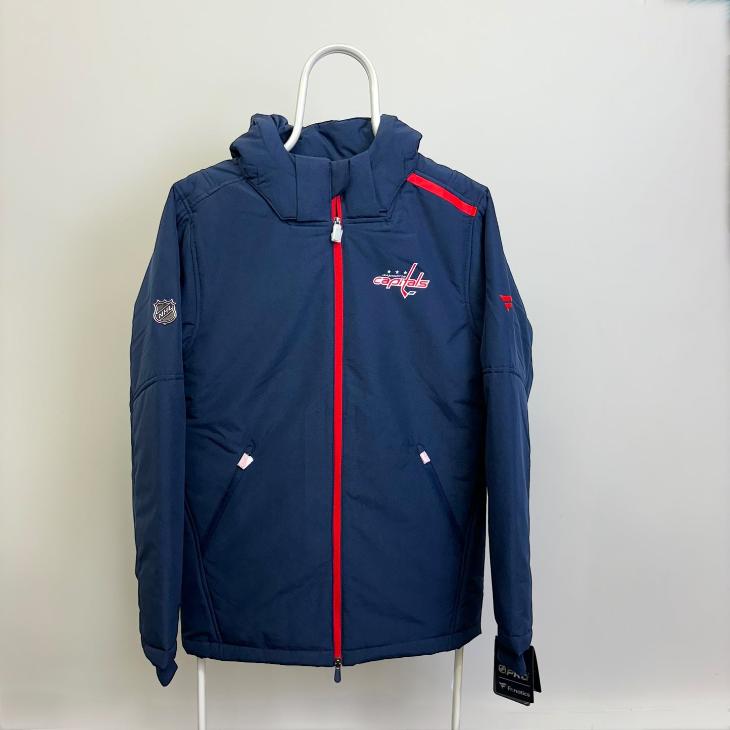 Fanatics Washington Capitals Heavy Jacket