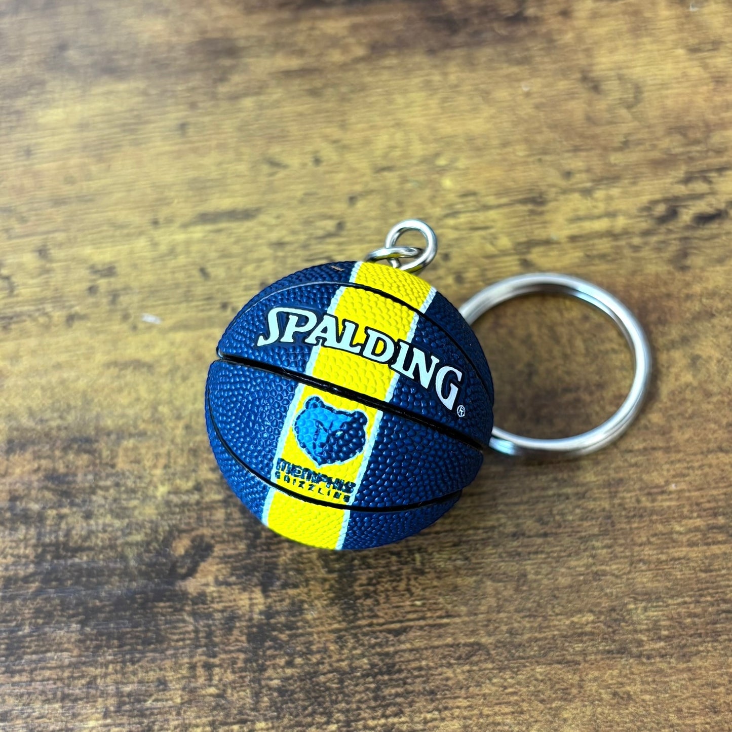 Mini Basketball Keychains