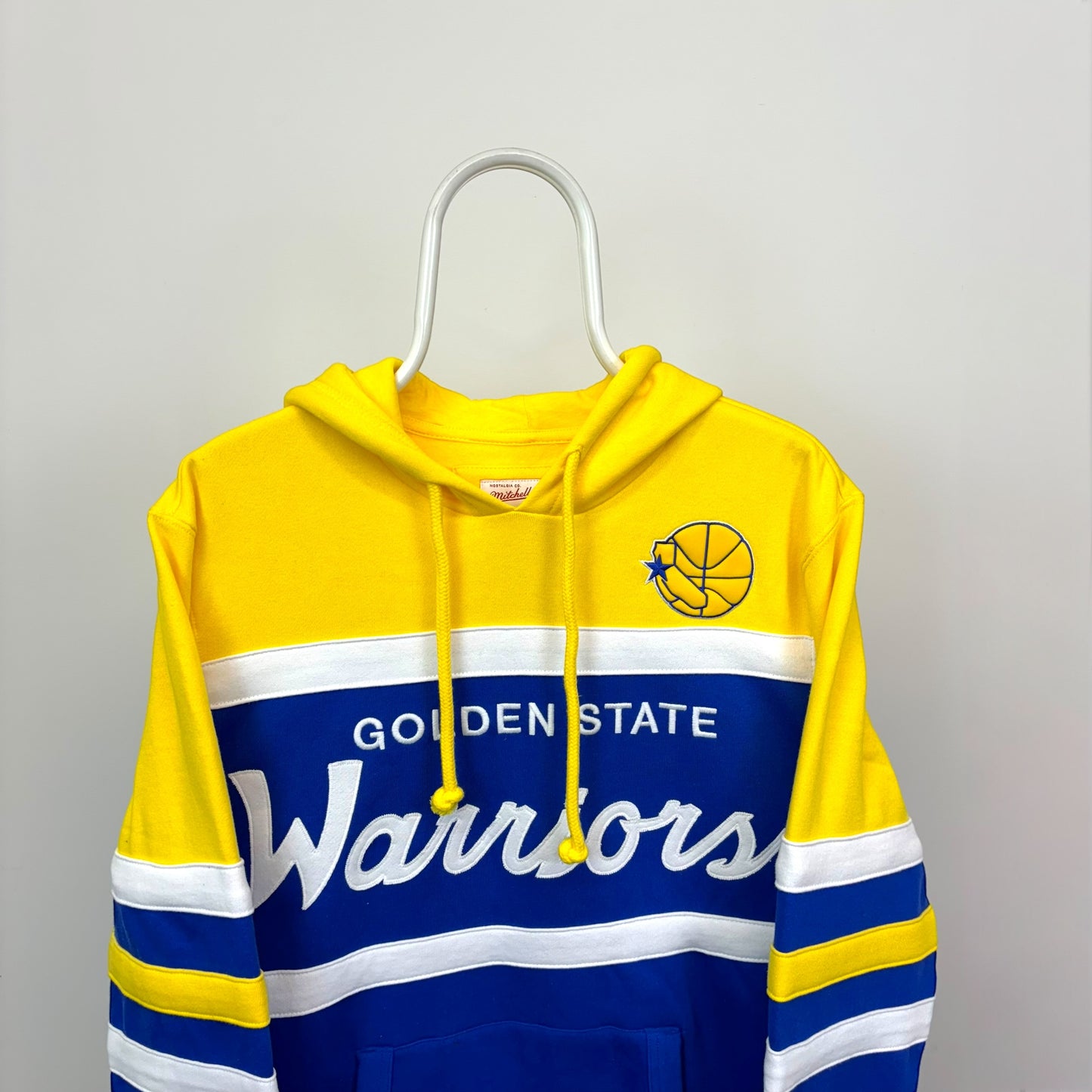 Mitchell & Ness Golden State Warriors Head Coach Hoodie