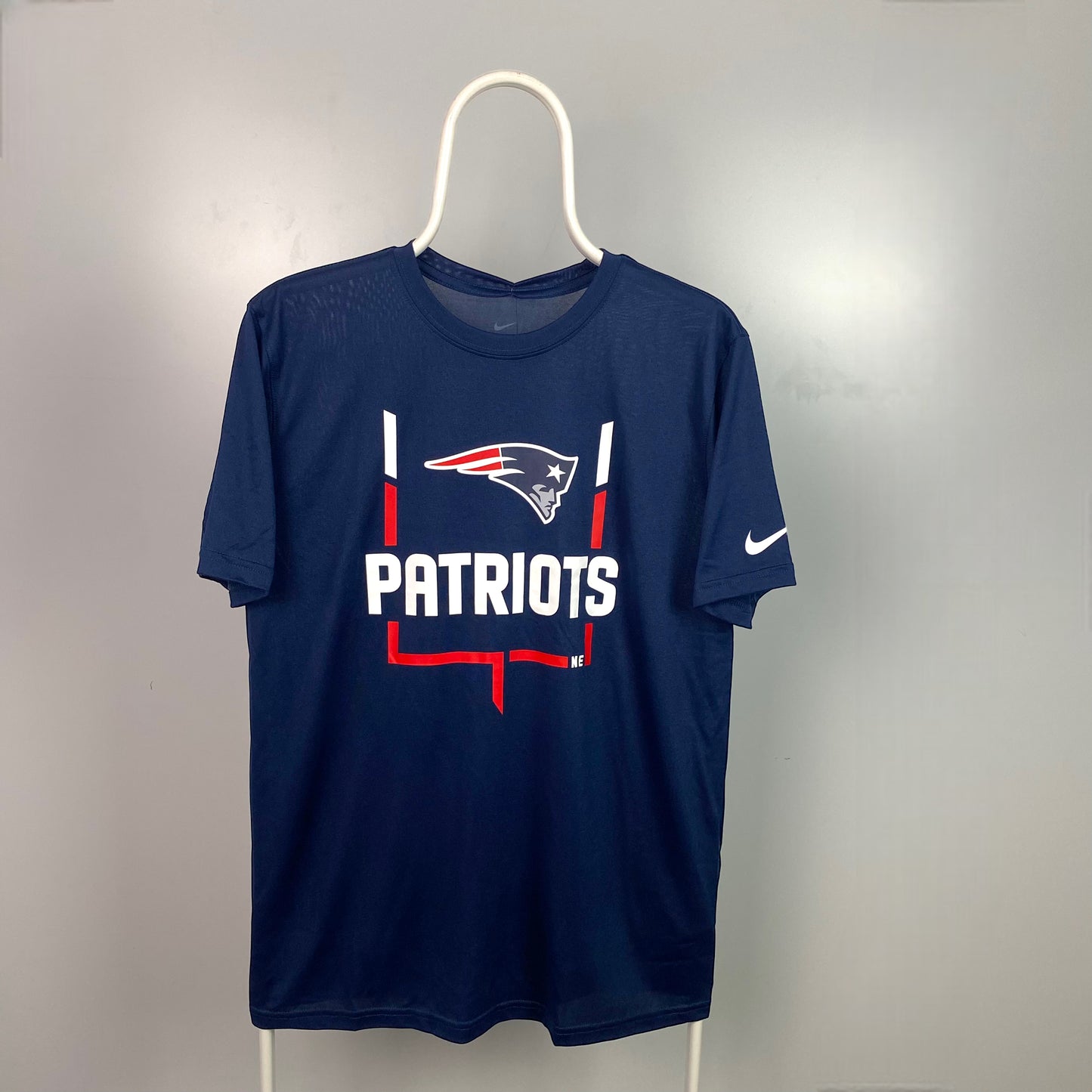 Nike Dri-Fit New England Patriots Graphic Print T-Shirt [M]