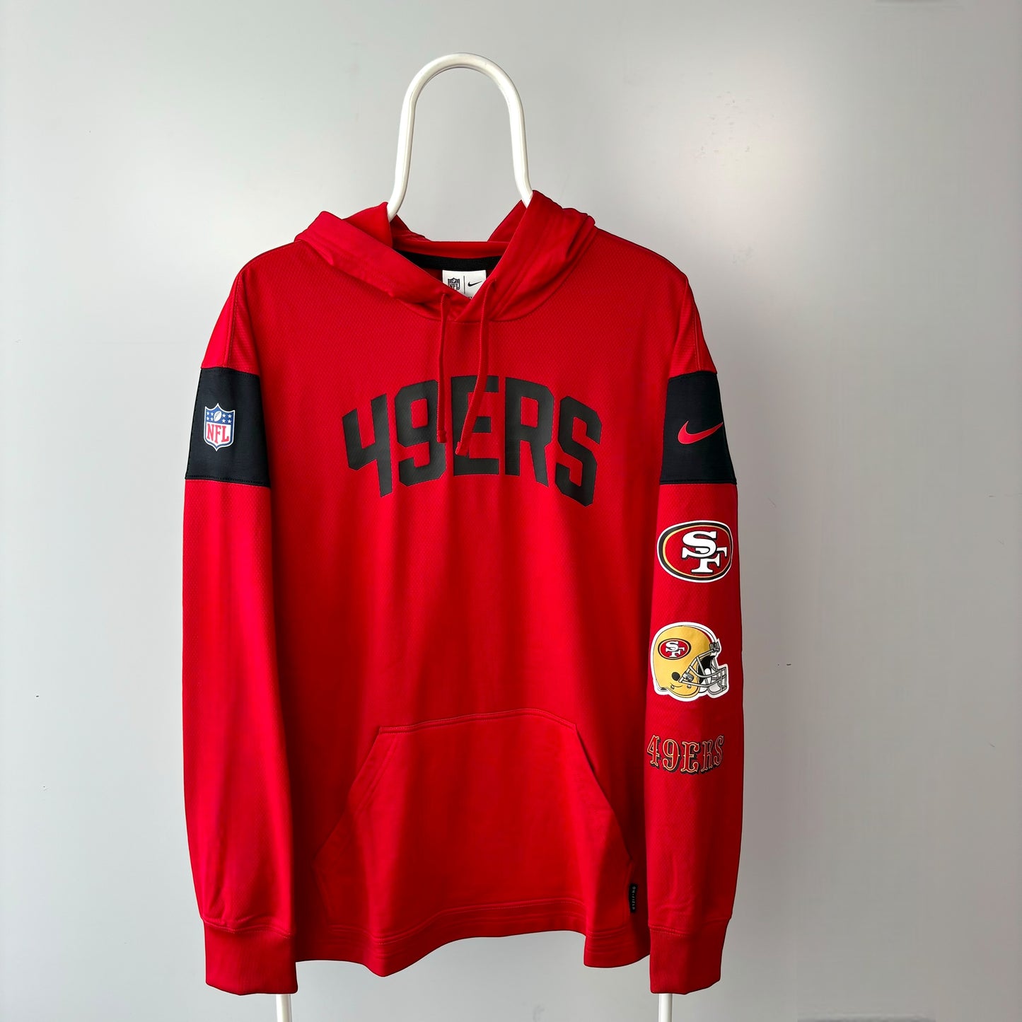 Nike NFL San Francisco 49ers Graphic Print Hoodie