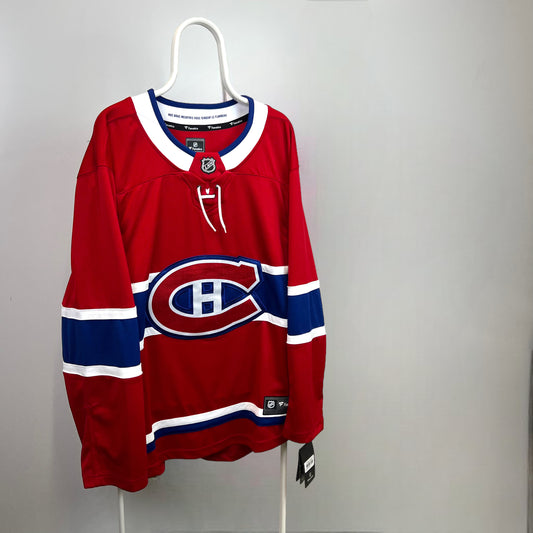 Deadstock NHL Montreal Canadiens Jersey [XL]