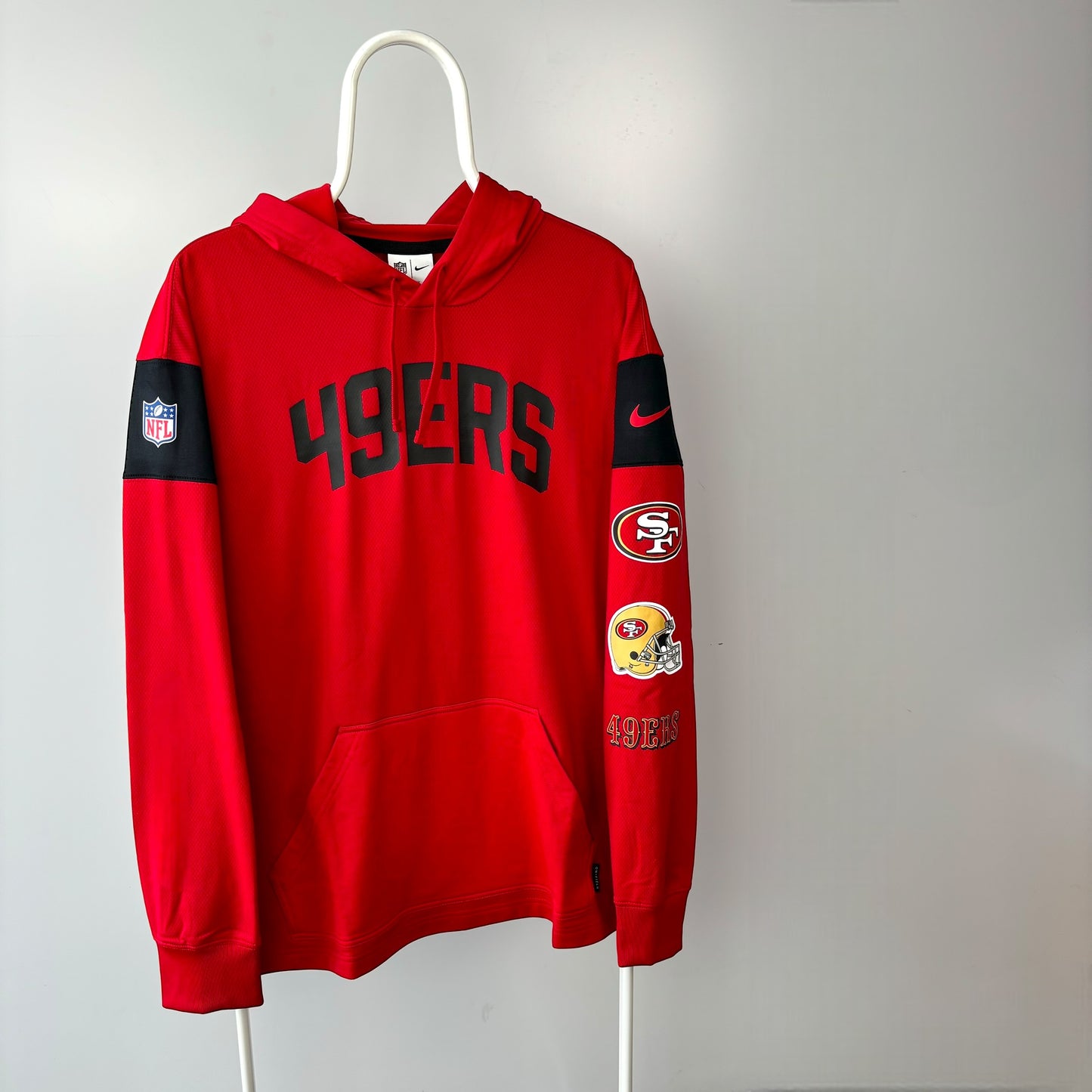 Nike NFL San Francisco 49ers Graphic Print Hoodie