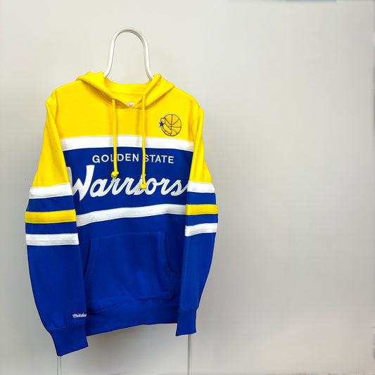 Mitchell & Ness Golden State Warriors Head Coach Hoodie