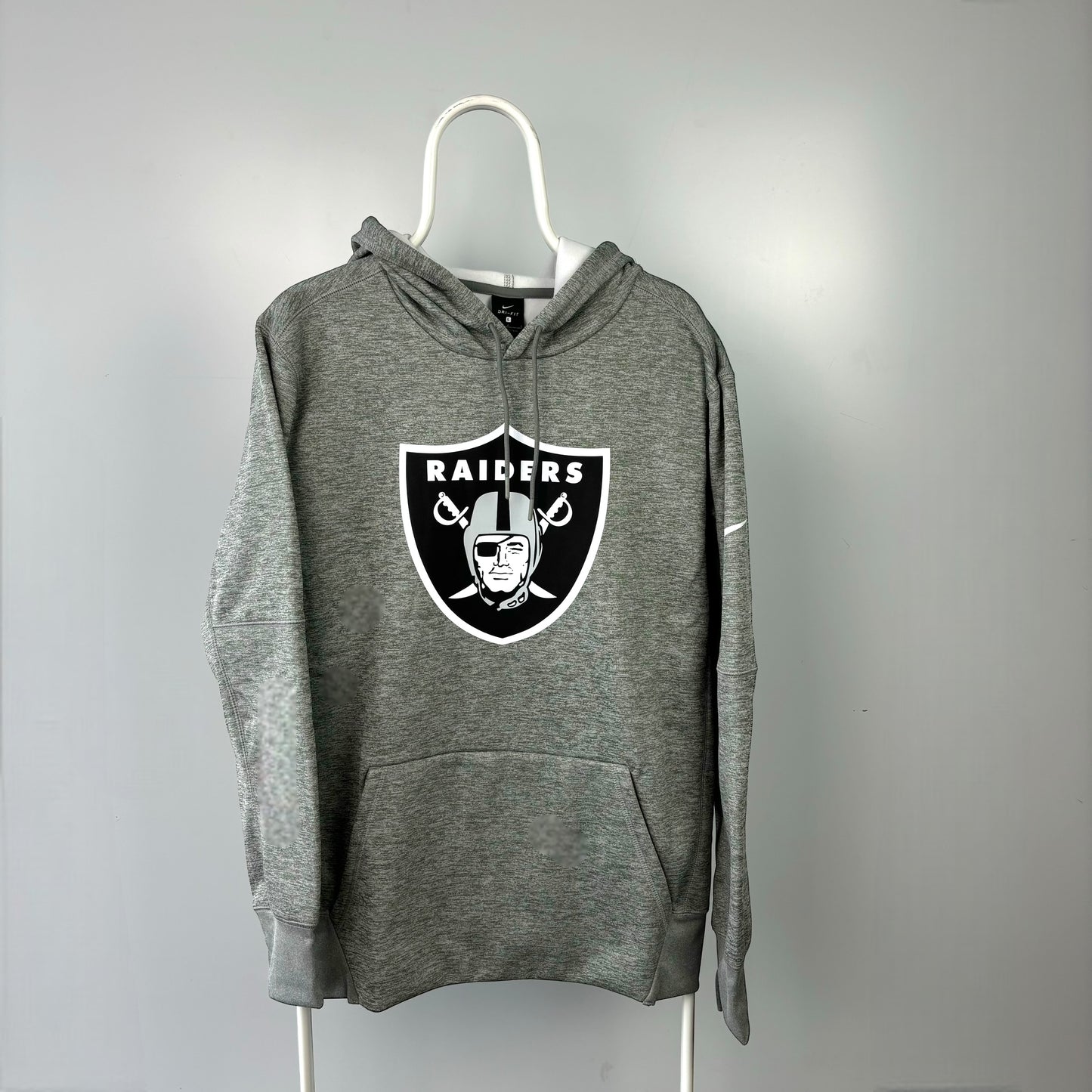 Nike Dri-Fit Las Vegas Raiders Graphic Print Hoodie