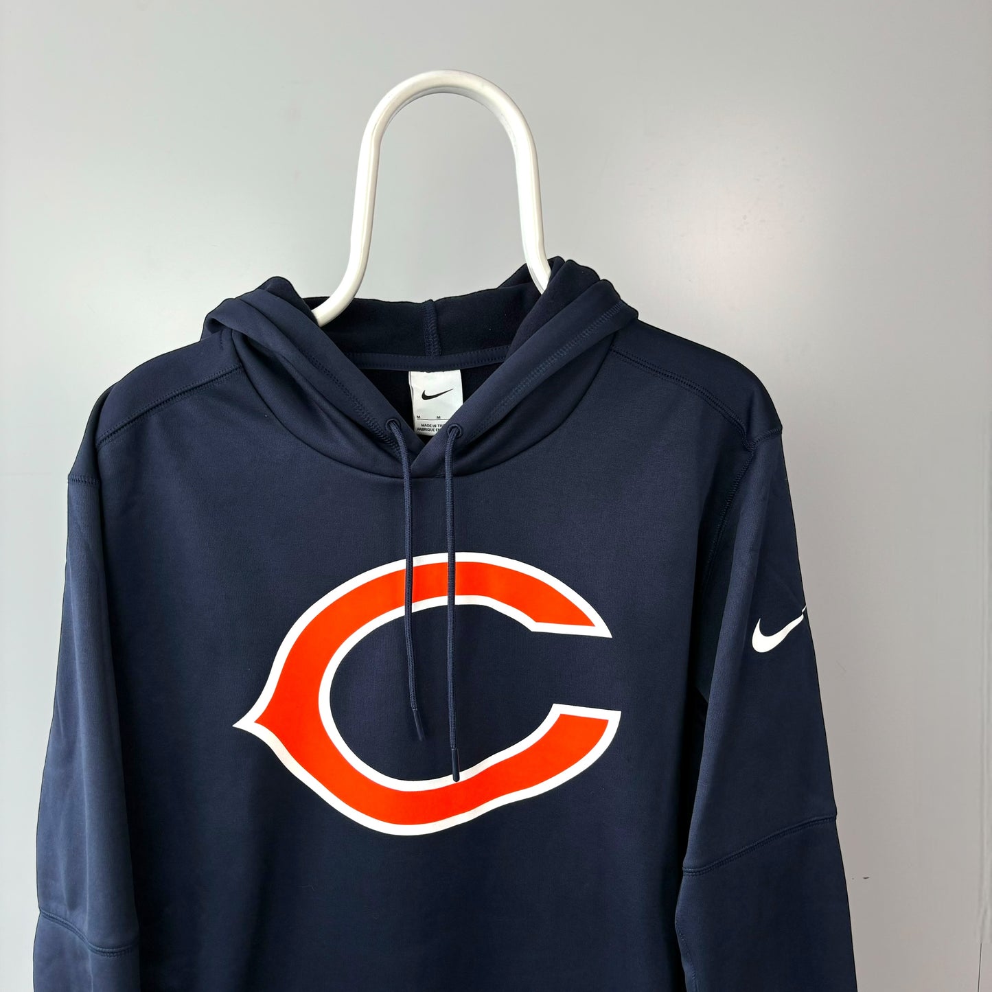 Nike NFL Chicago Bears Big Logo Hoodie