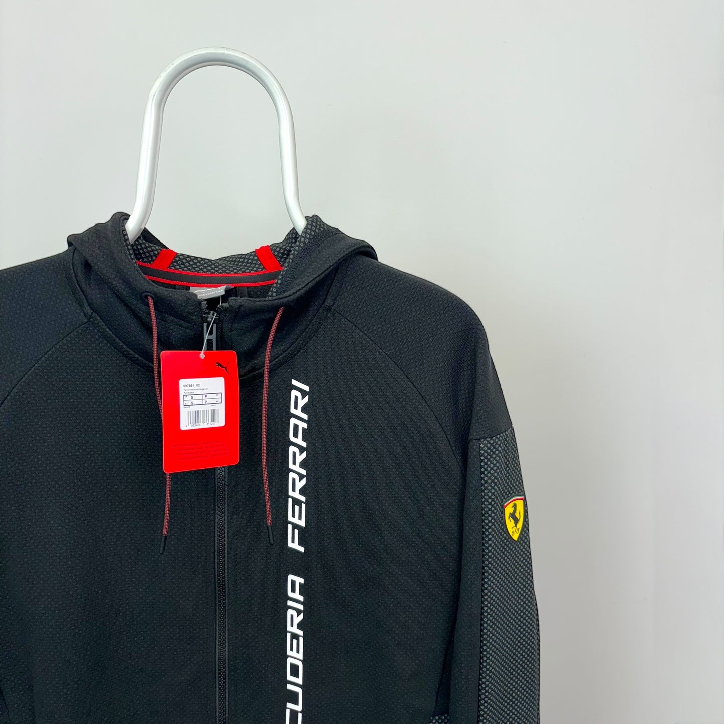 Puma Ferrari Hooded Sweat Jacket