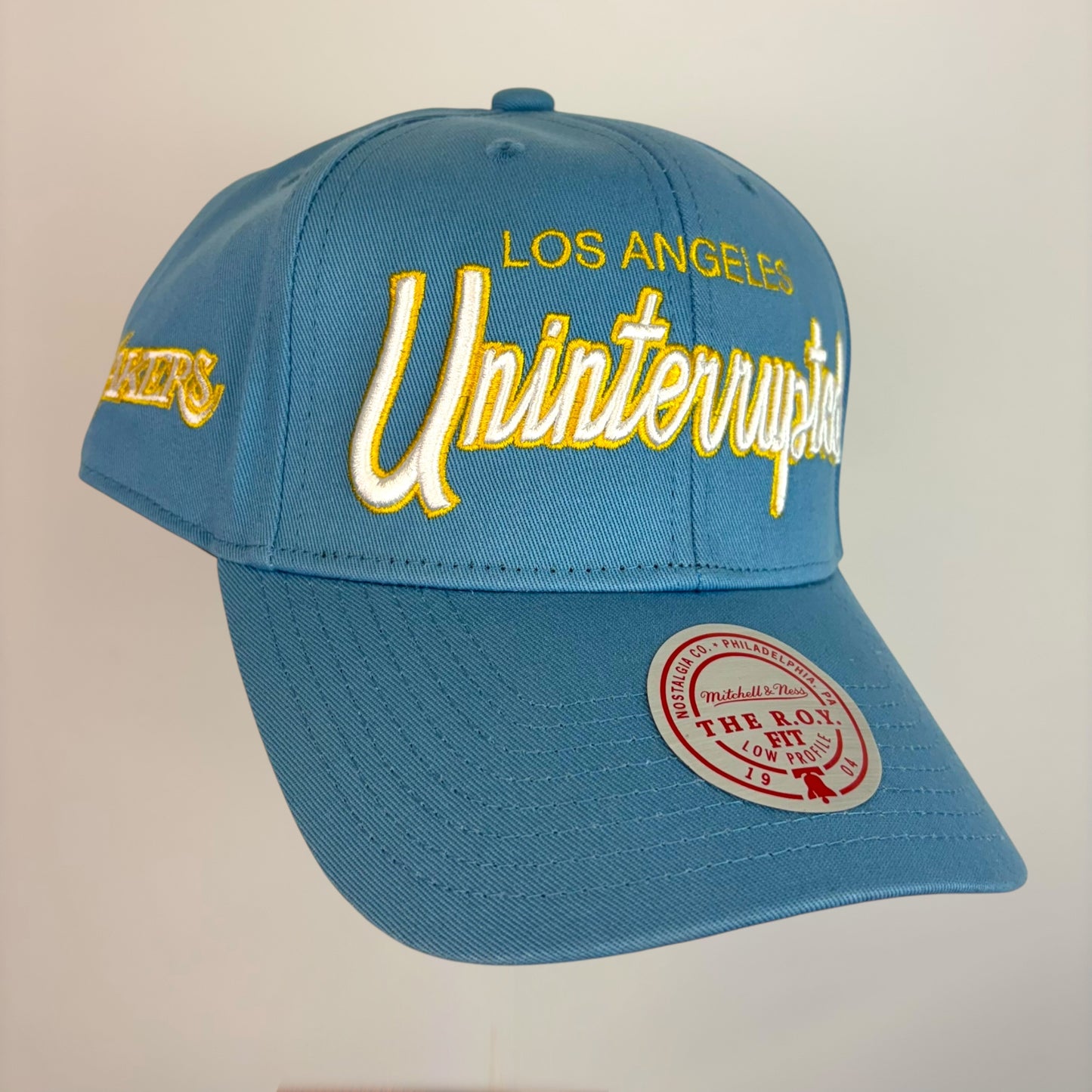 Mitchell & Ness Los Angeles Lakers Uninterrupted Snapback Hat