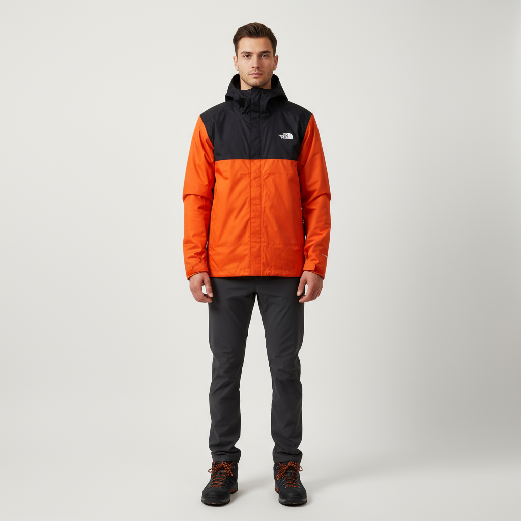 The North Face Quest Jacket - Burnt Ochre