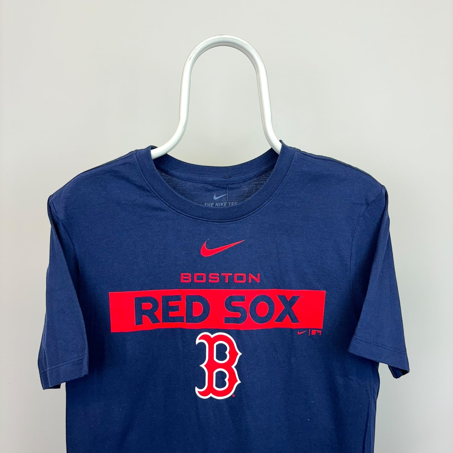 Nike Boston Red Sox Box Wordmark T-Shirt