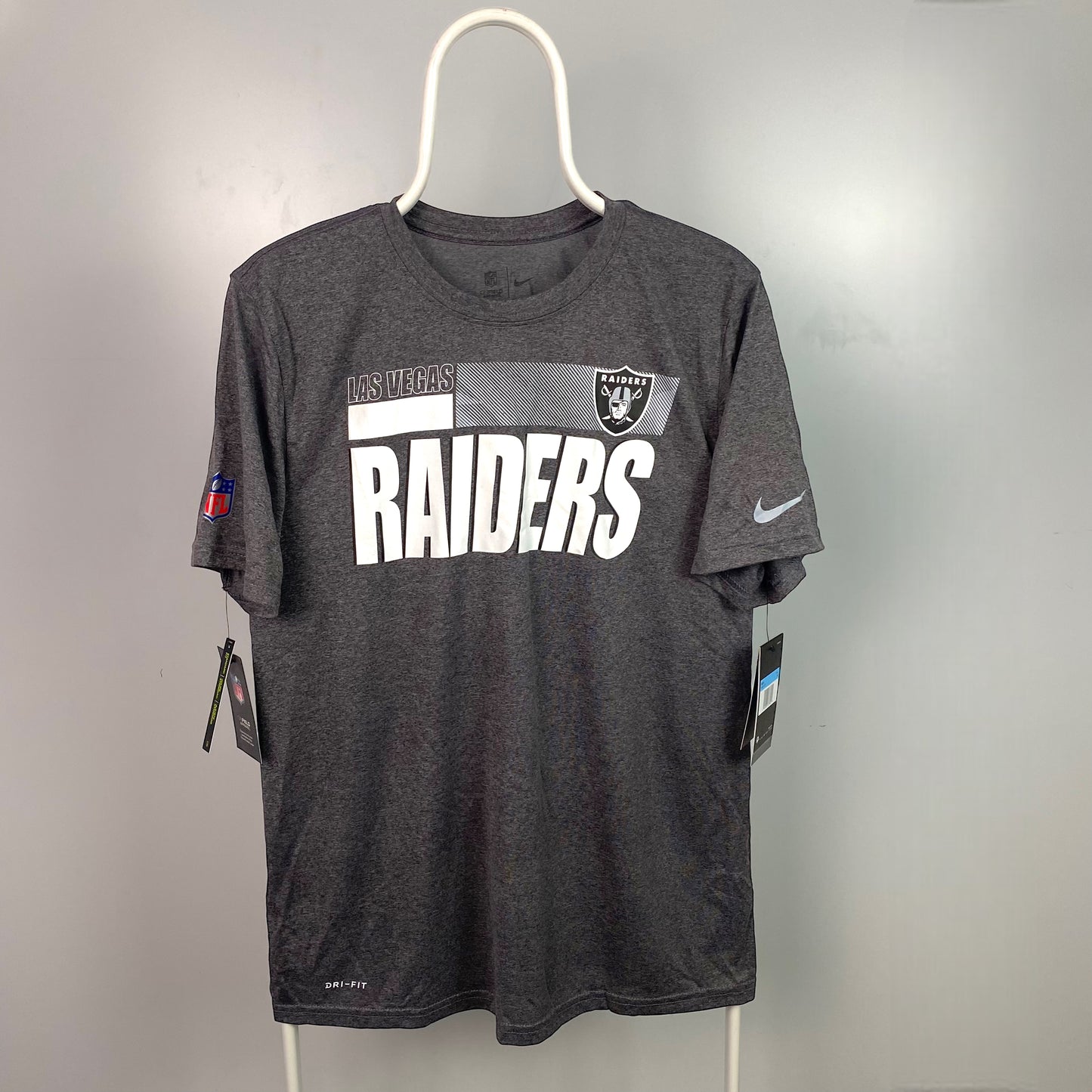 Nike Dri-Fit LA Raiders Graphic Print T-Shirt [M]