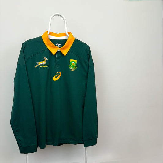 Asics 2015 World Cup South Africa Rugby Shirt