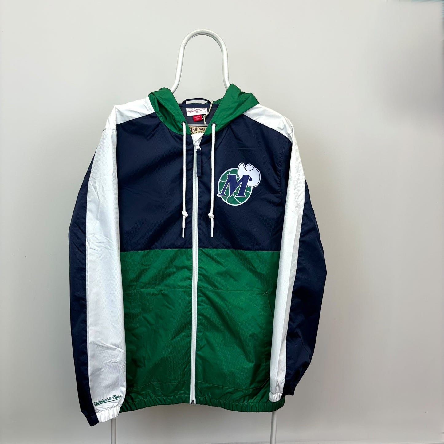 Mitchell & Ness Dallas Mavericks Windbreaker