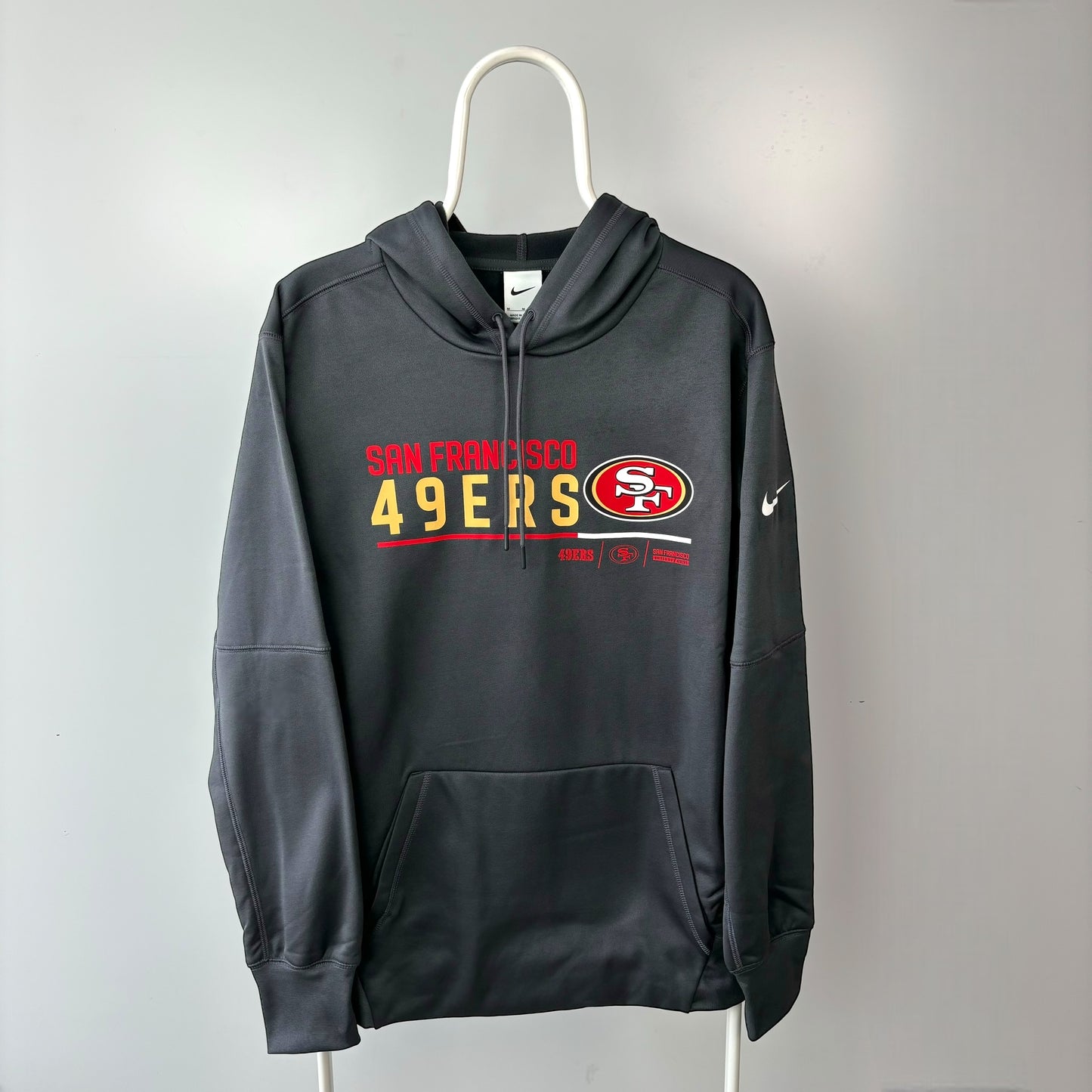 Nike NFL San Francisco 49ers Spellout Hoodie