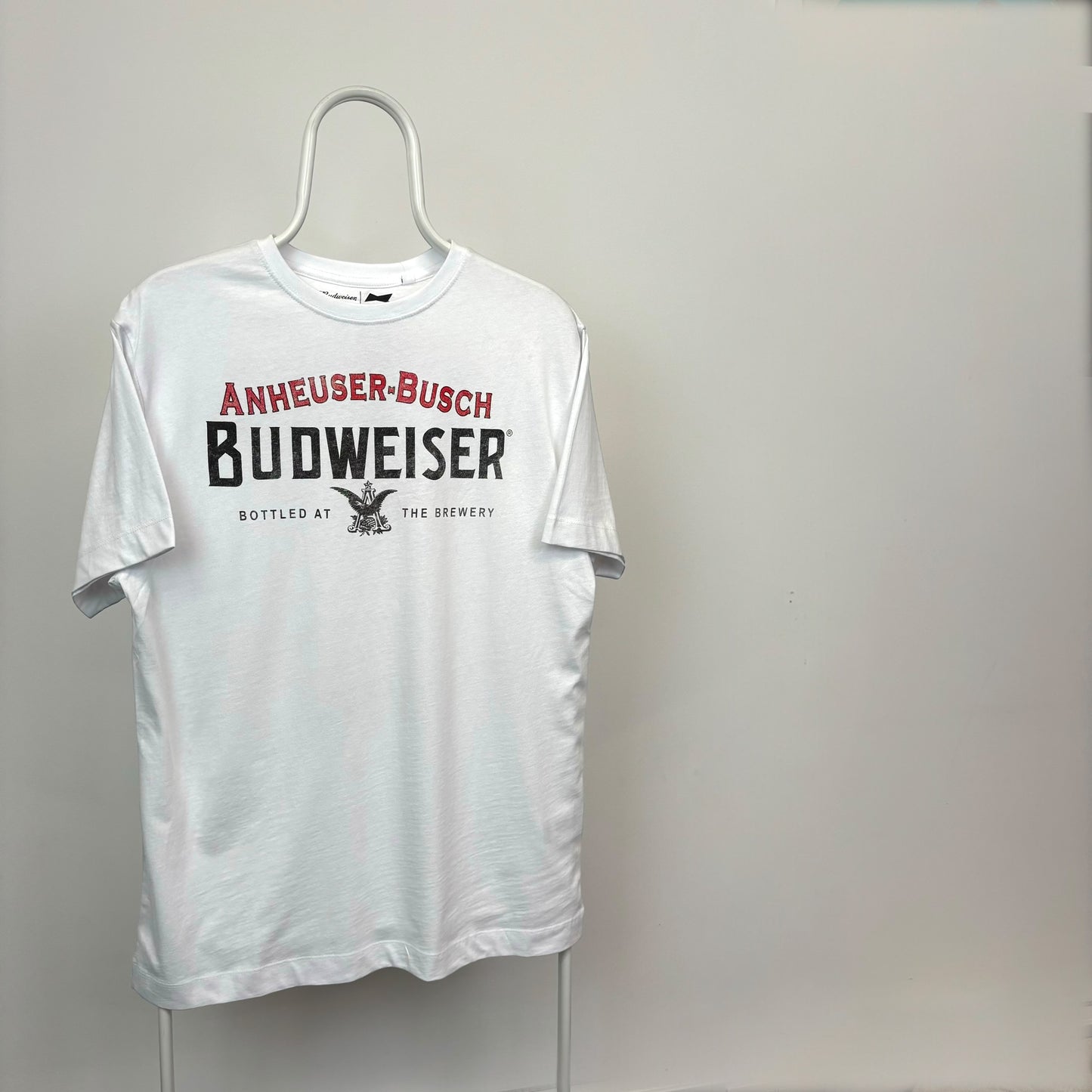 OFM Budweiser Graphic Print T-Shirt