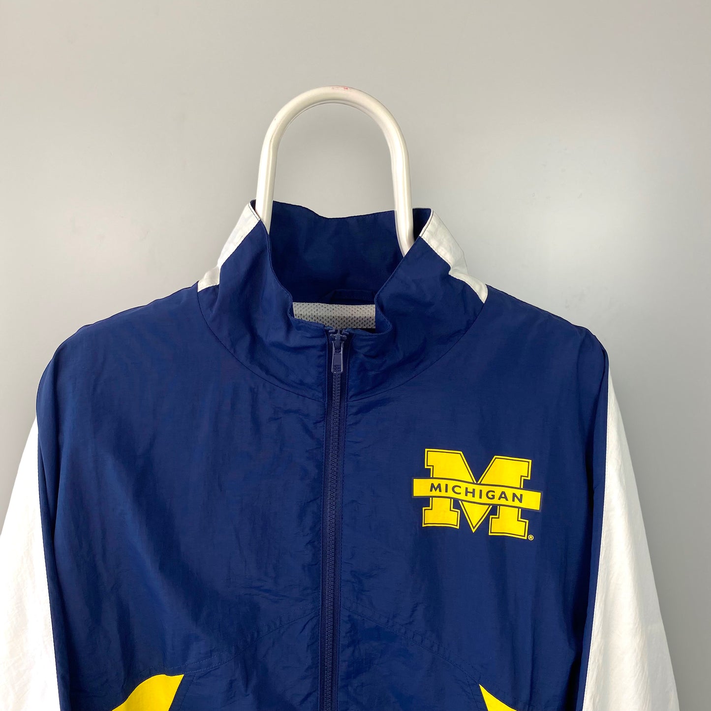 Deadstock Mitchell & Ness Michigan Wolverines Windbreaker [M]