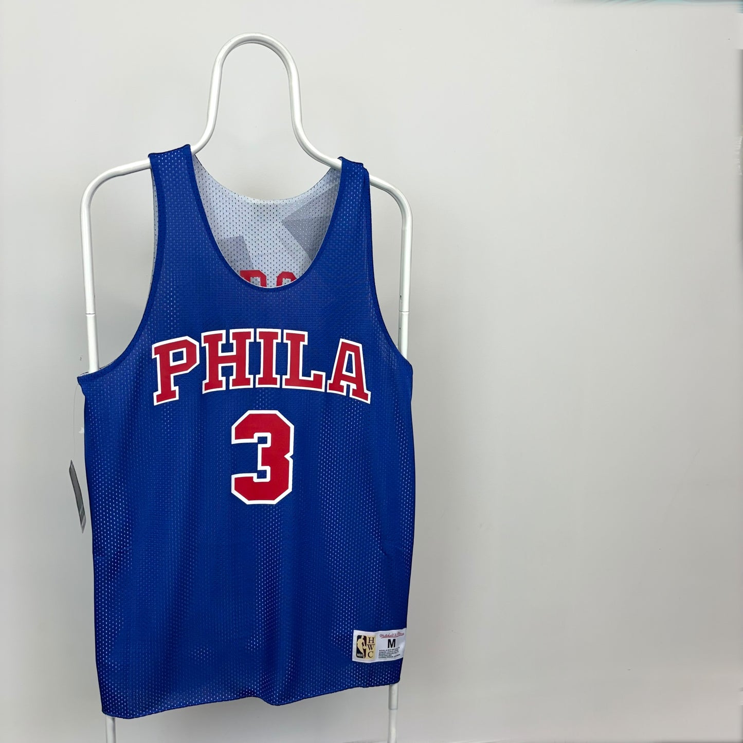 Mitchell & Ness Philadelphia 76ers Reversible Jersey