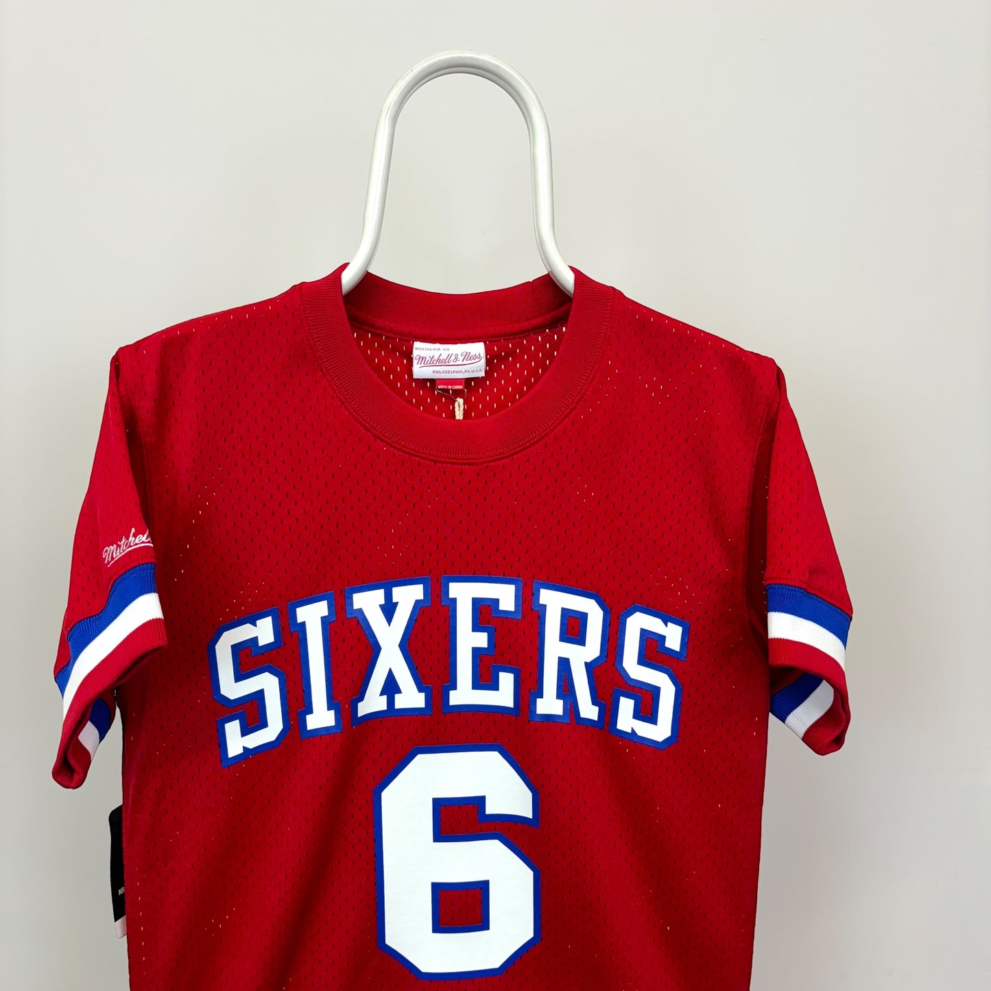 Mitchell & Ness Philadelphia 76ers Mesh Jersey