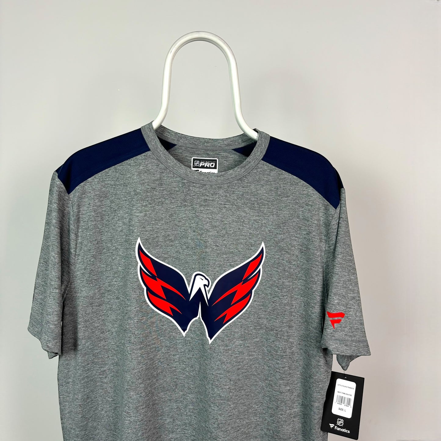 Fanatics Authentic Pro Washington Capitals T-Shirt