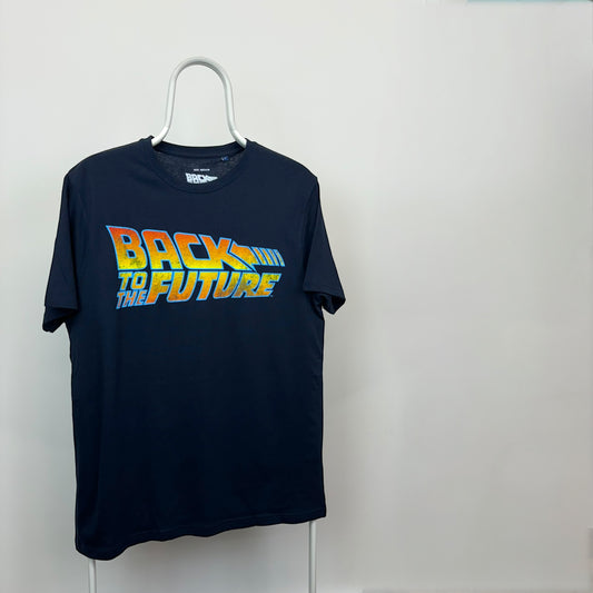 OFM Back to the Future Graphic Print T-Shirt