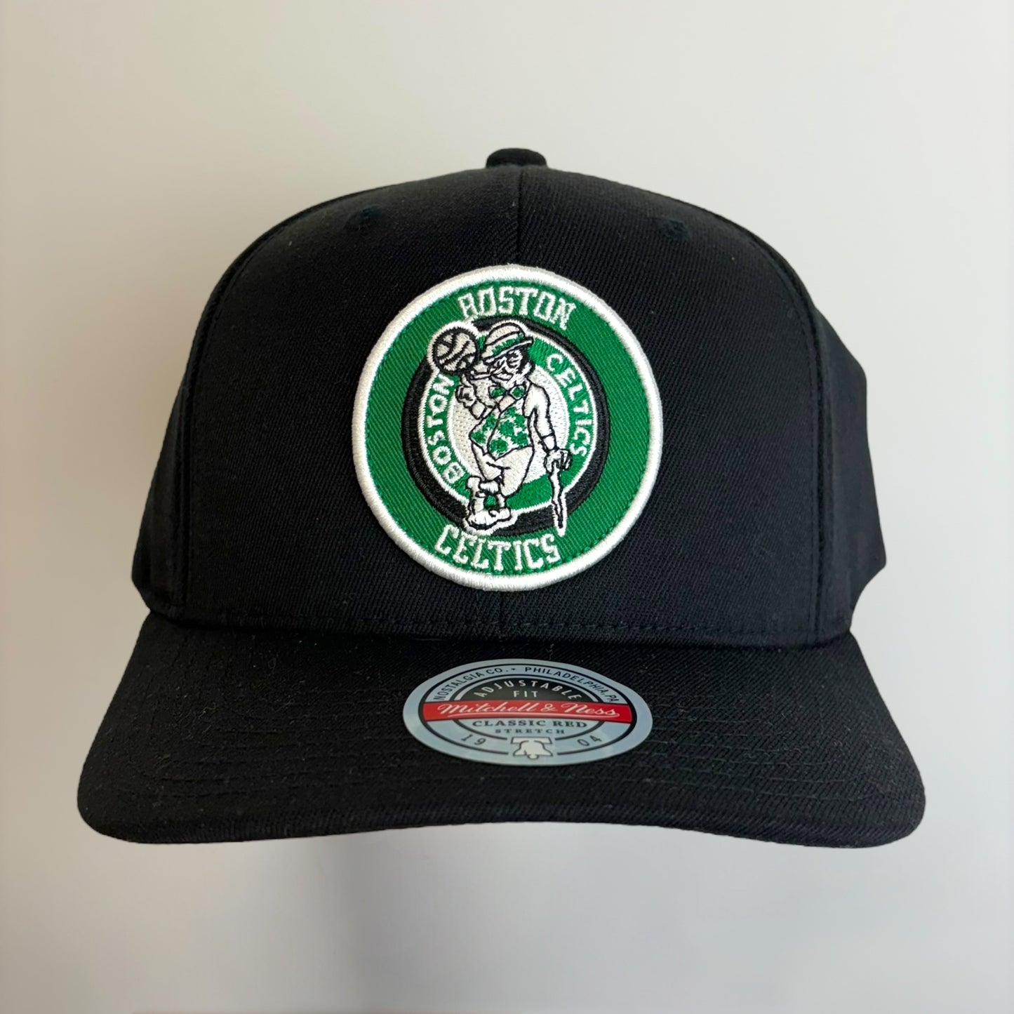 Mitchell & Ness Boston Celtics Alley Oop Snapback Hat