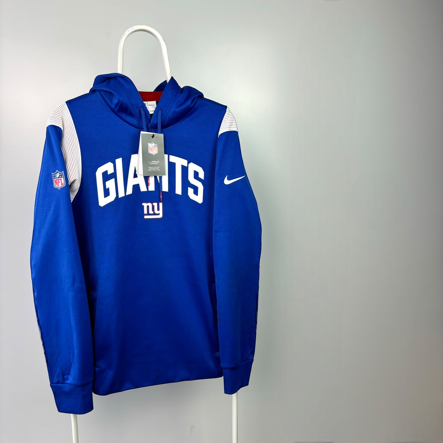 Nike Therma-Fit NFL New York Giants Hoodie