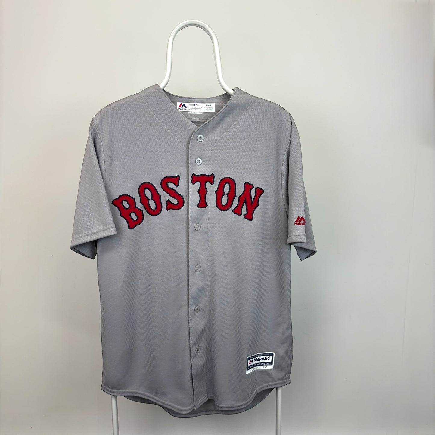 Majestic Boston Red Sox Road Jersey