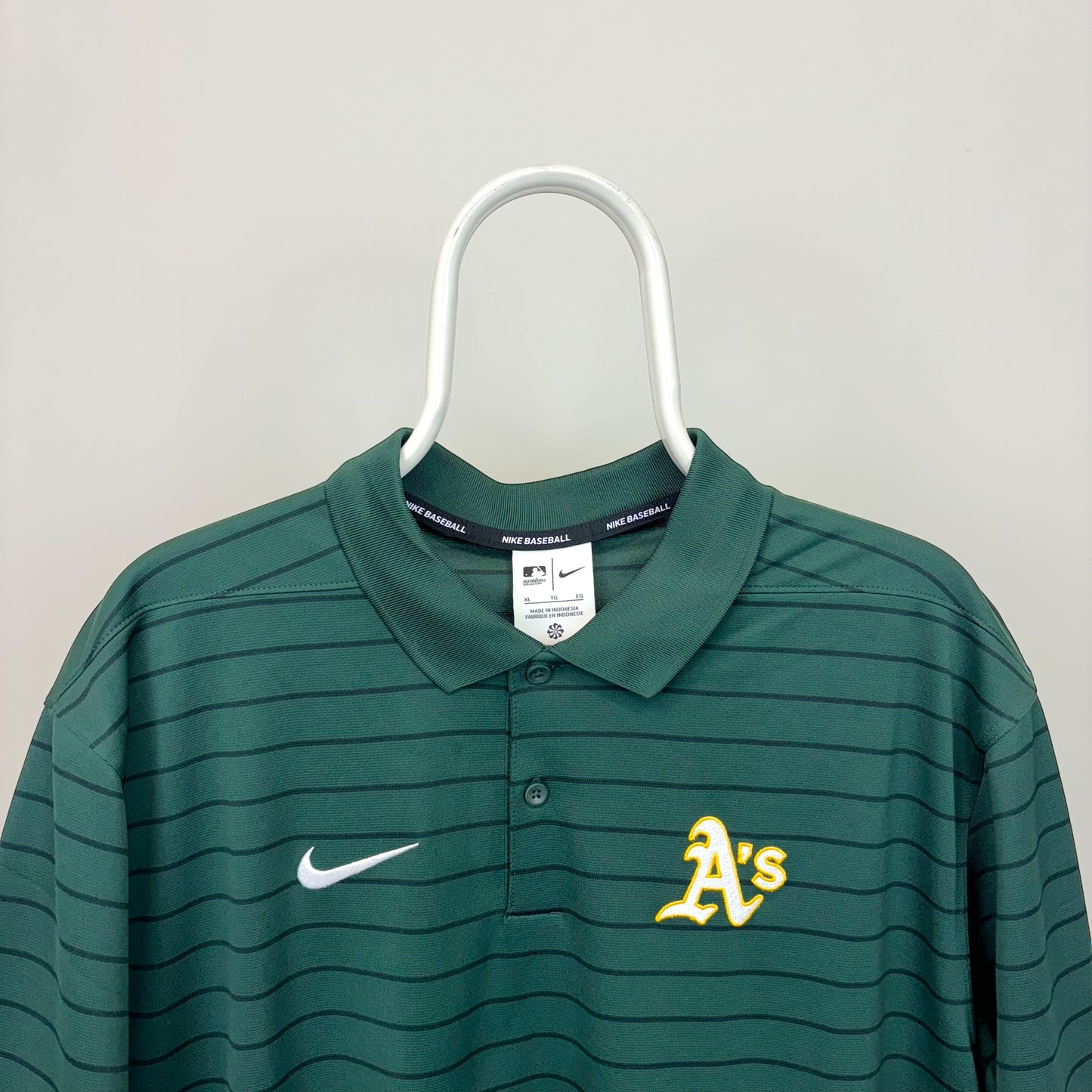 Nike Dri-Fit Oakland A's City Connect Polo