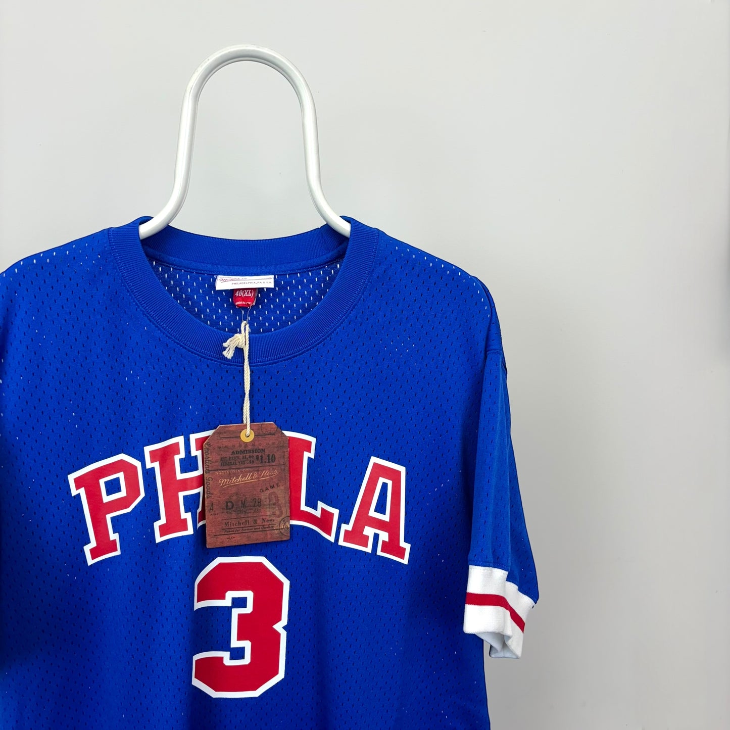 Mitchell & Ness Philadelphia 76ers Mesh Jersey