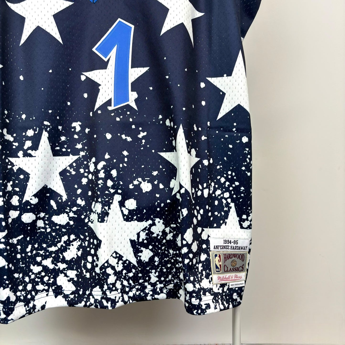 Mitchell & Ness Swingman Orlando Magic "Hardaway" Independence Day Special Edition Jersey