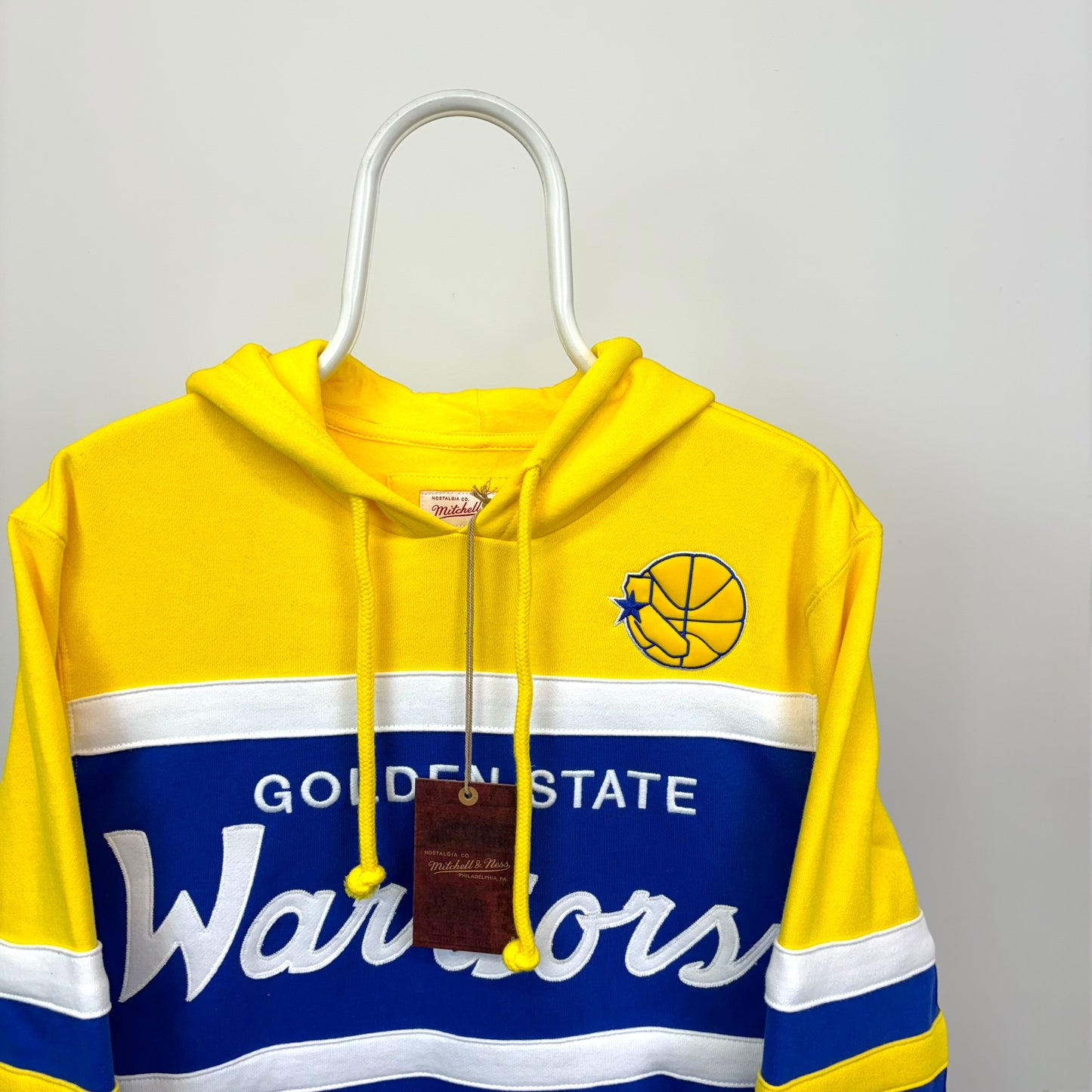 Mitchell & Ness Golden State Warriors Head Coach Hoodie