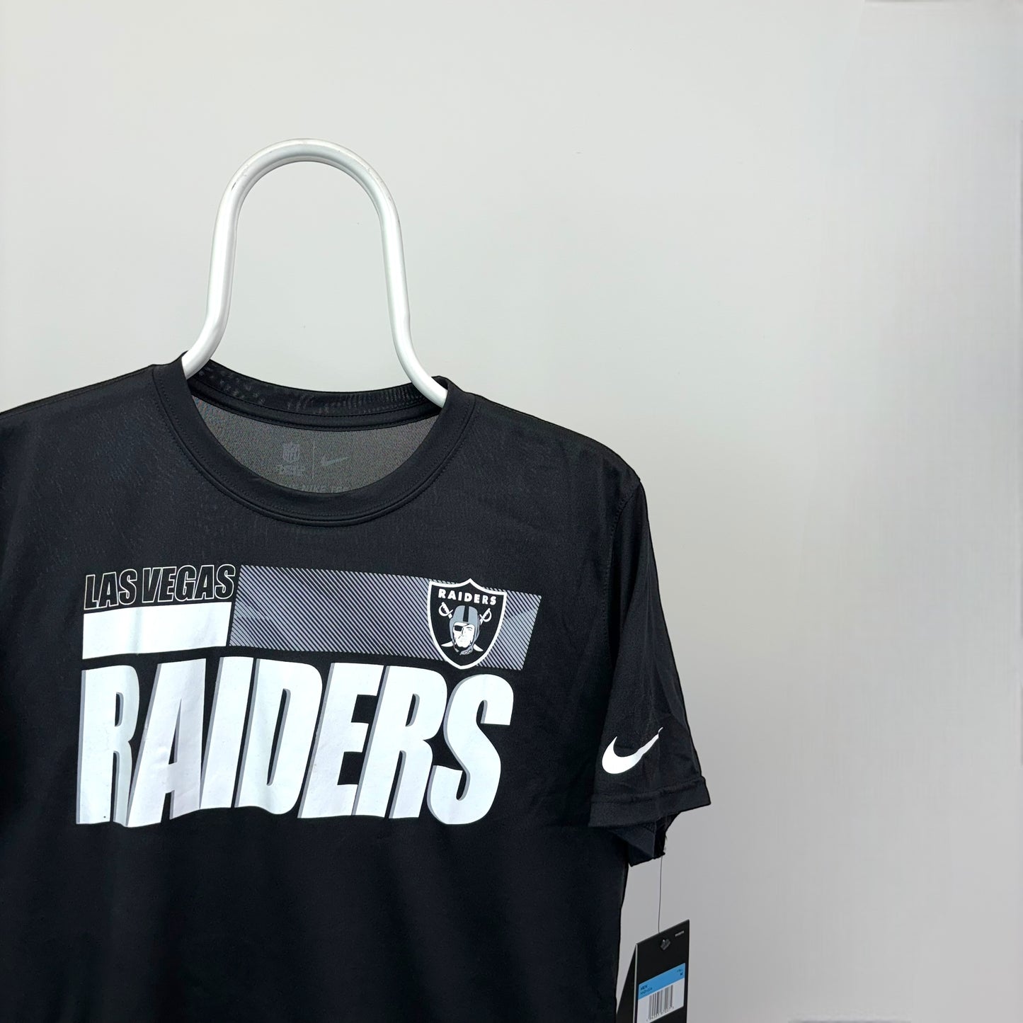 Nike Las Vegas Raiders Spellout Dri-Fit T-Shirt