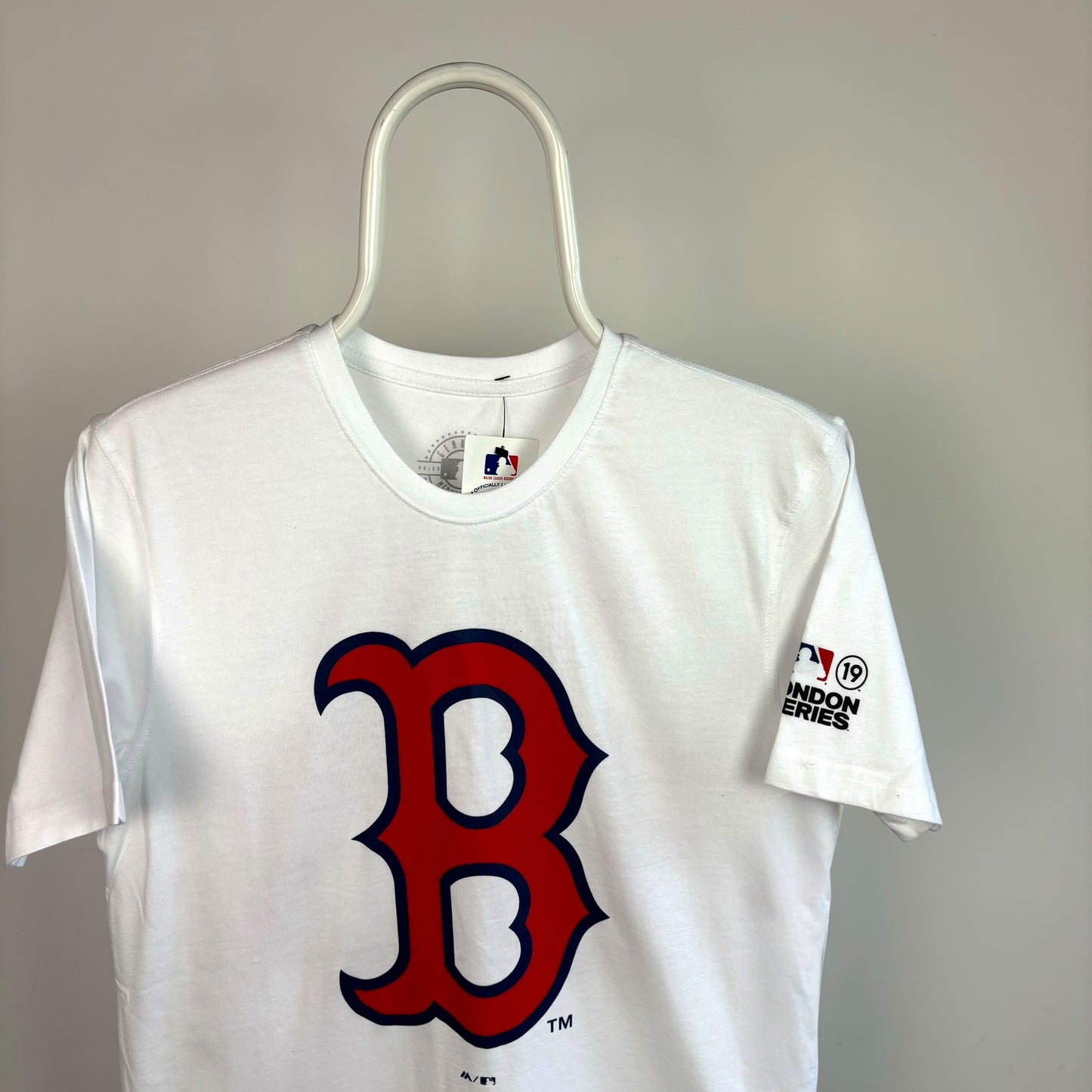 Fanatics London Series Boston Red Sox "Betts" Name Number T-Shirt